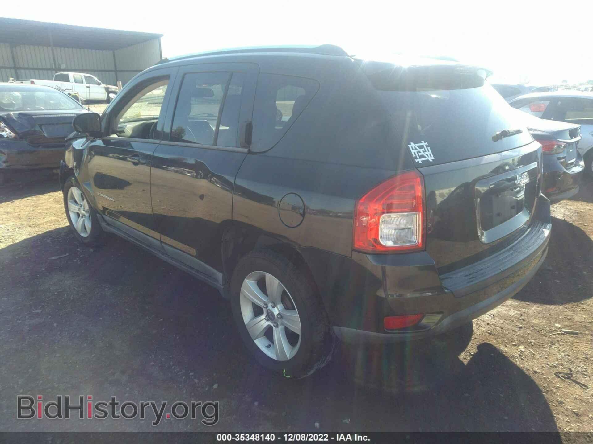 2011 JEEP COMPASS - VIN: 1J4NT1FB2BD224565 - Фото 3