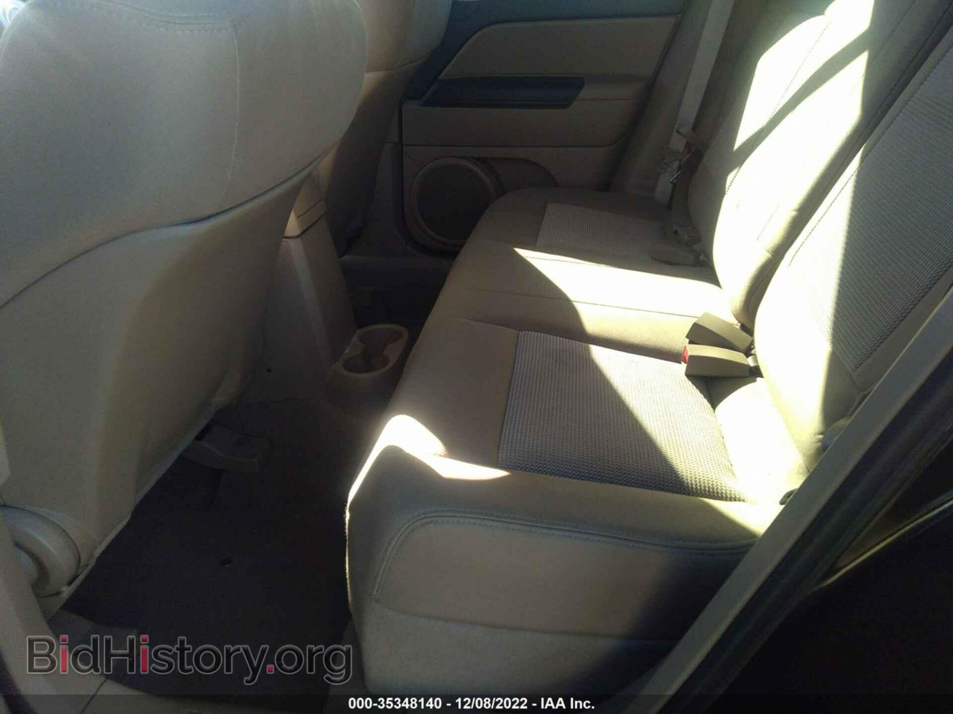 2011 JEEP COMPASS - VIN: 1J4NT1FB2BD224565 - Фото 8