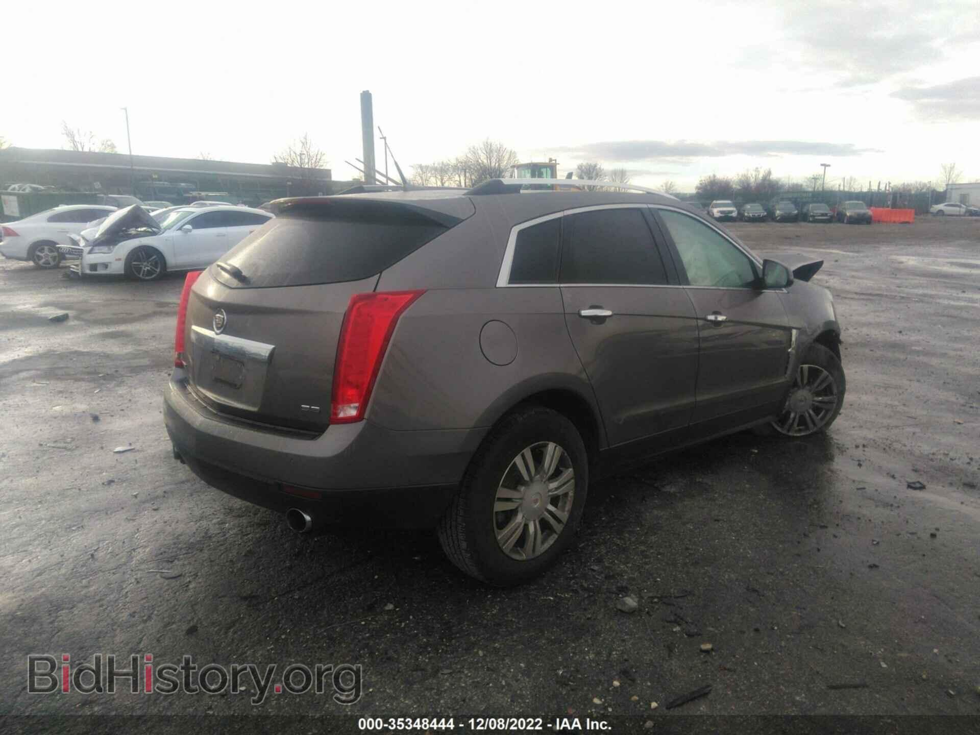 2012 CADILLAC SRX - VIN: 3GYFNAE37CS511314 - Photo 4