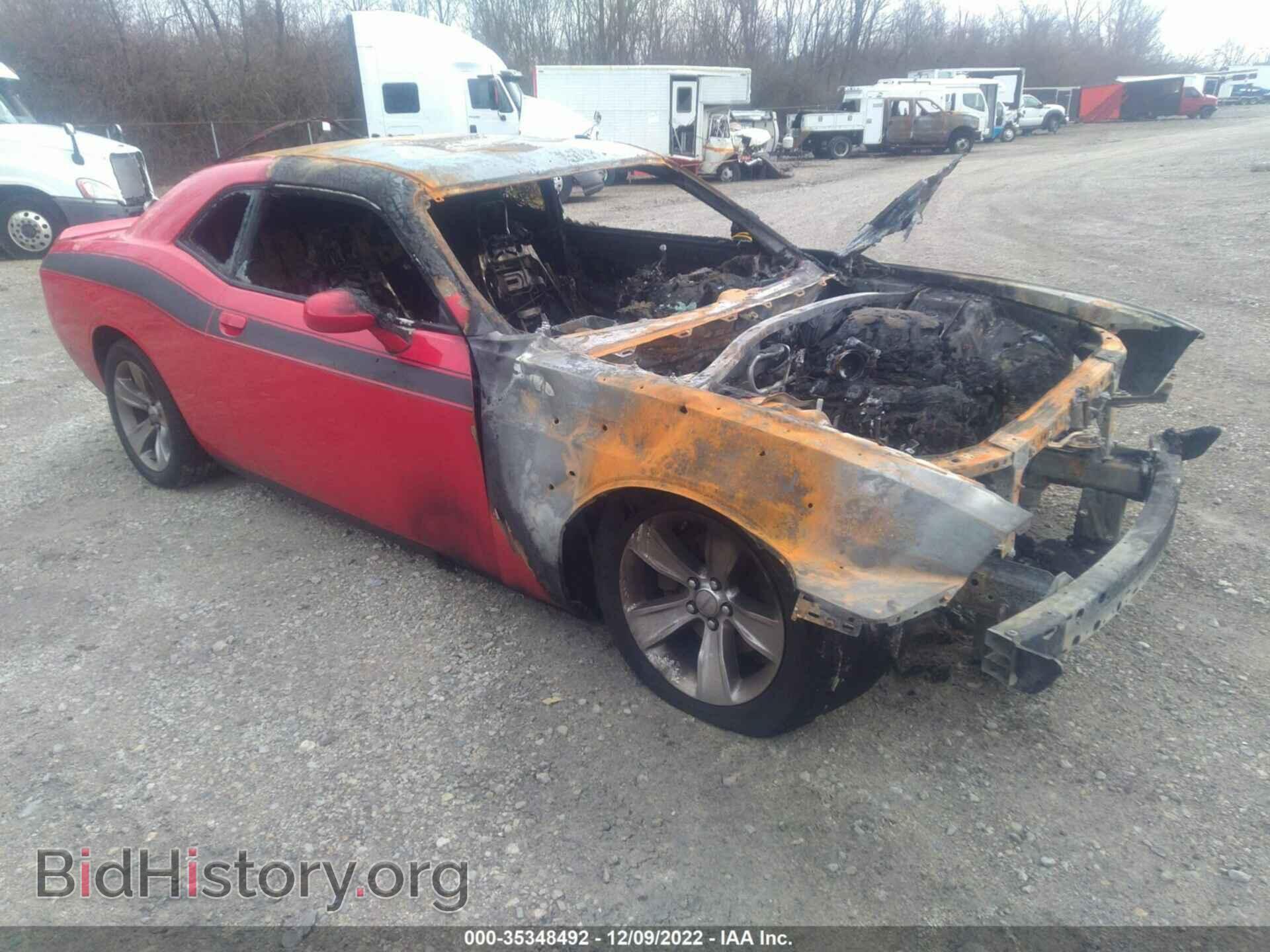 Photo 2C3CDZAG6FH728061 - DODGE CHALLENGER 2015