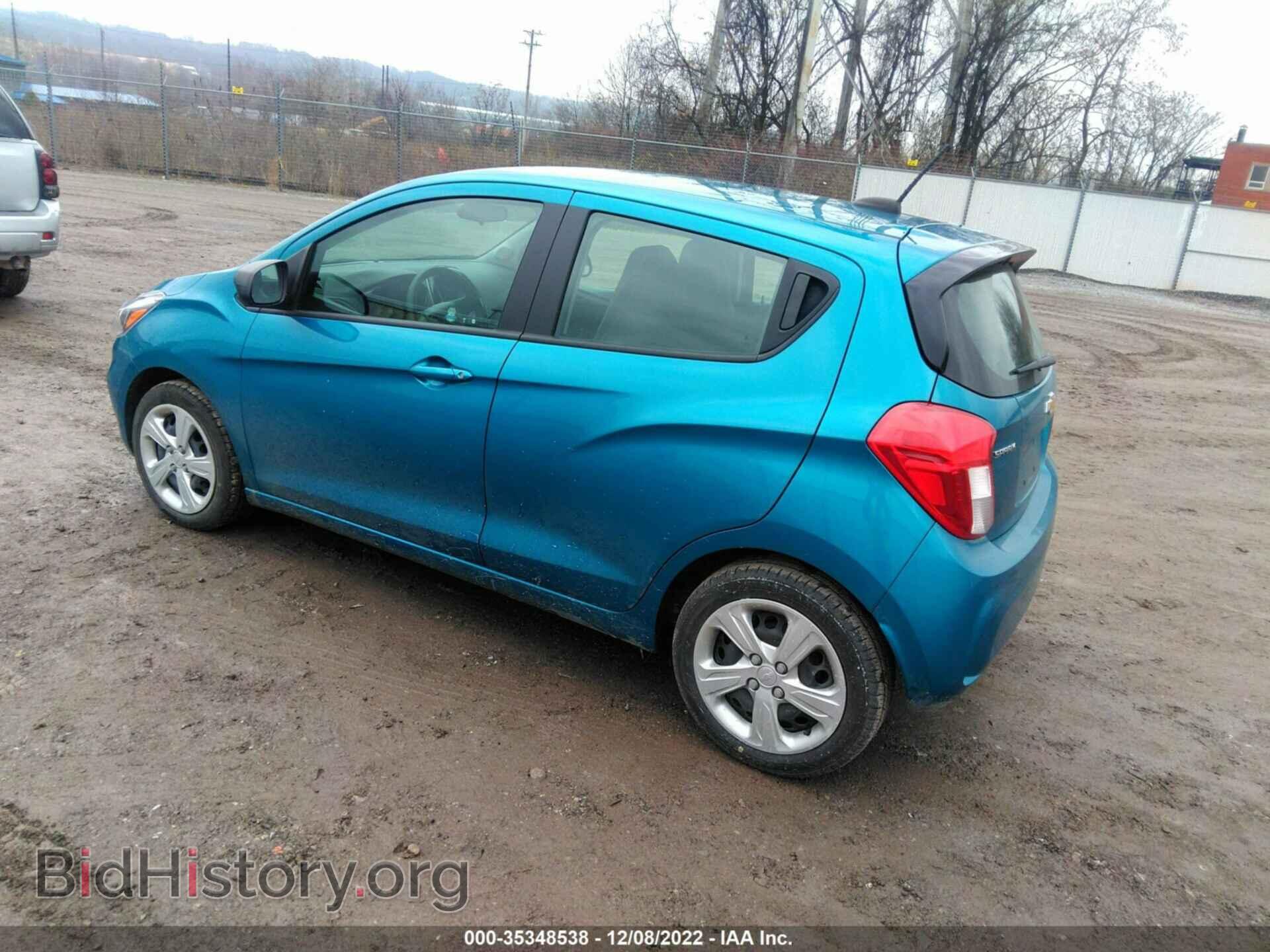 2020 CHEVROLET SPARK - VIN: KL8CA6SA1LC453610 - Фото 3