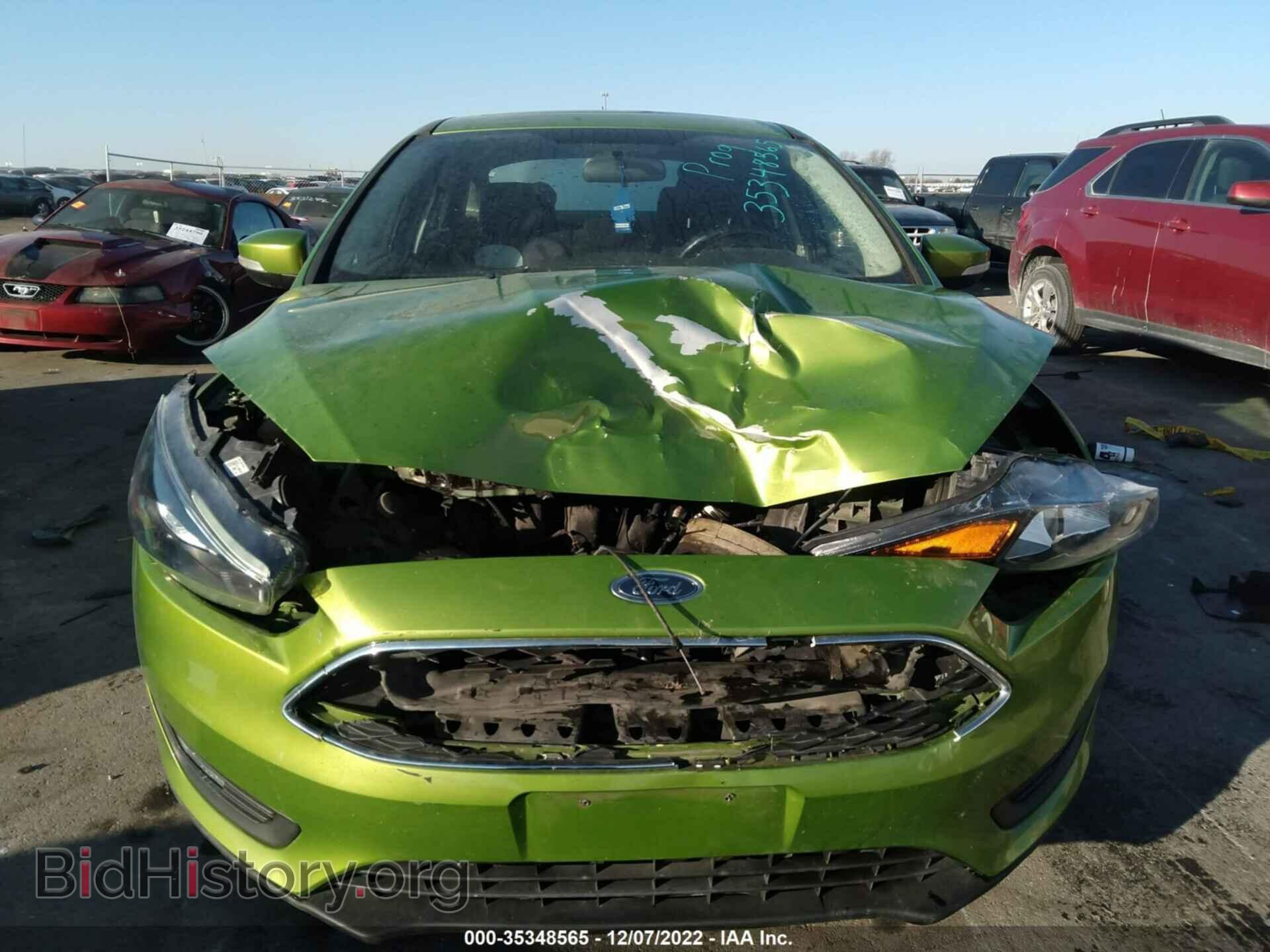 2018 FORD FOCUS - VIN: 1FADP3H20JL240630 - Фото 6