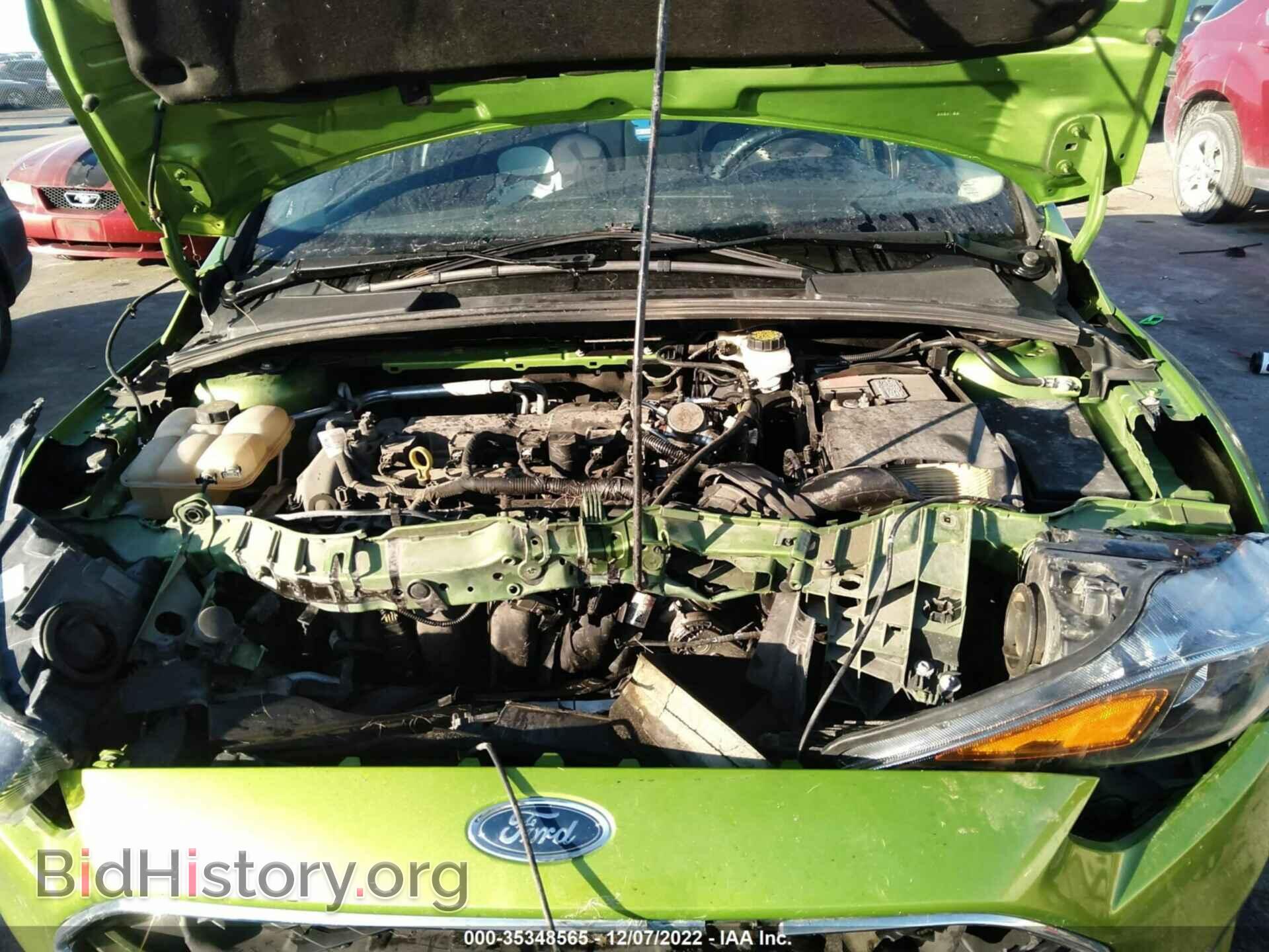 2018 FORD FOCUS - VIN: 1FADP3H20JL240630 - Фото 10