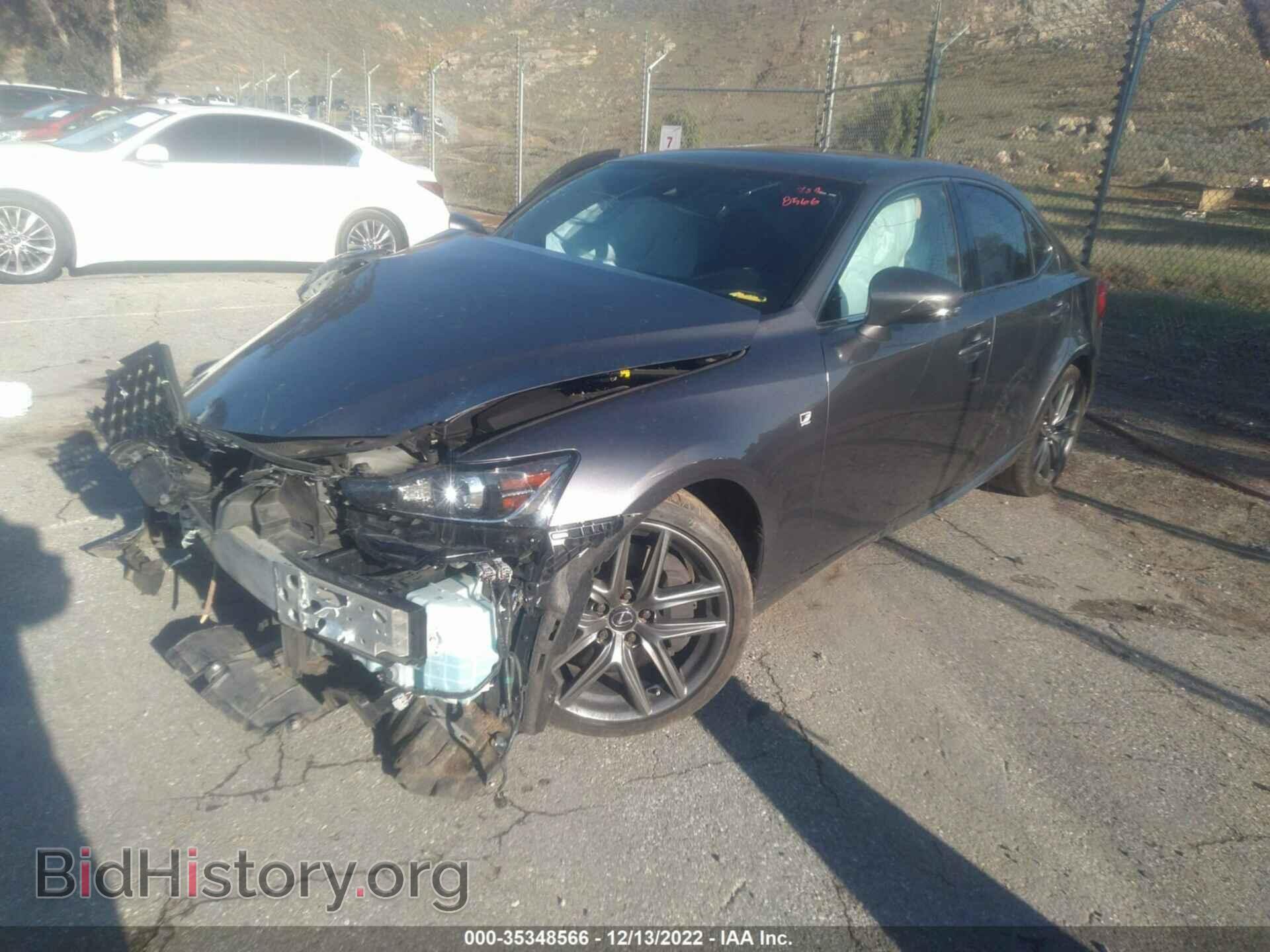 2019 LEXUS IS - VIN: JTHBA1D23K5092961 - Фото 2