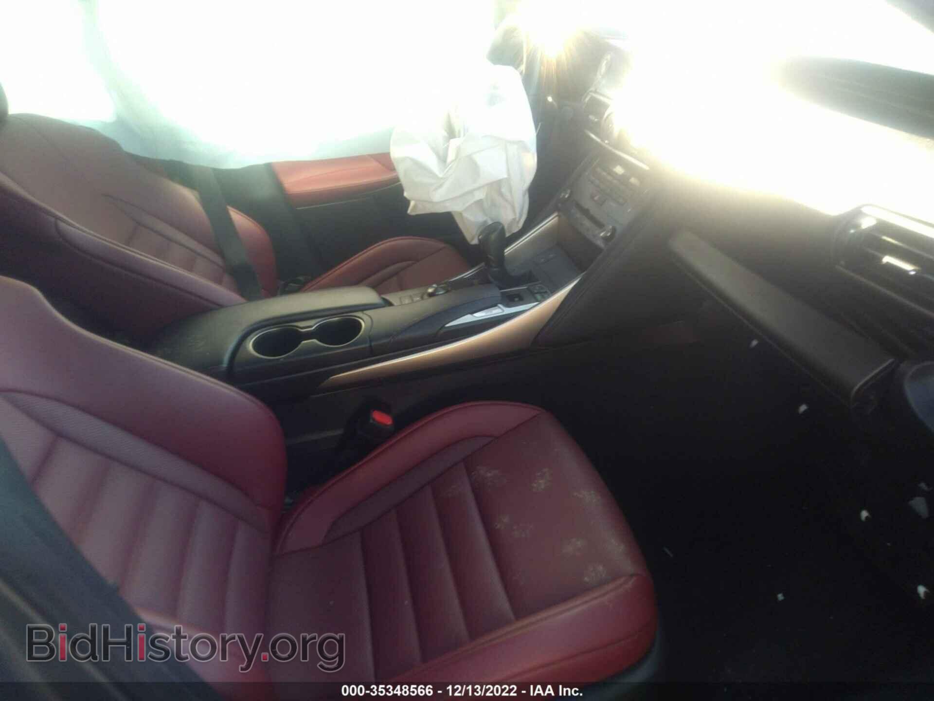 2019 LEXUS IS - VIN: JTHBA1D23K5092961 - Фото 5