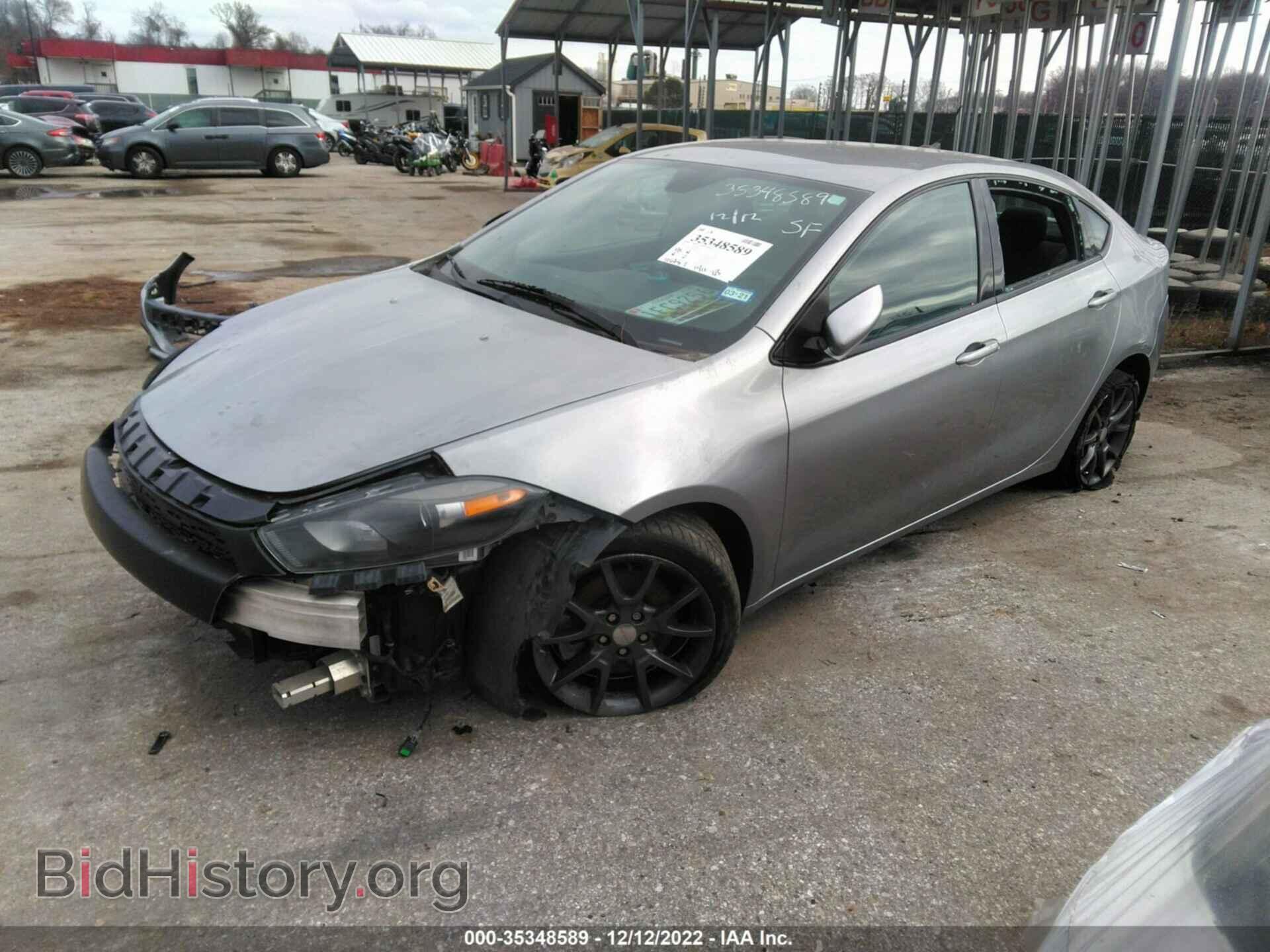 2015 DODGE DART - VIN: 1C3CDFBB4FD310953 - Фото 2