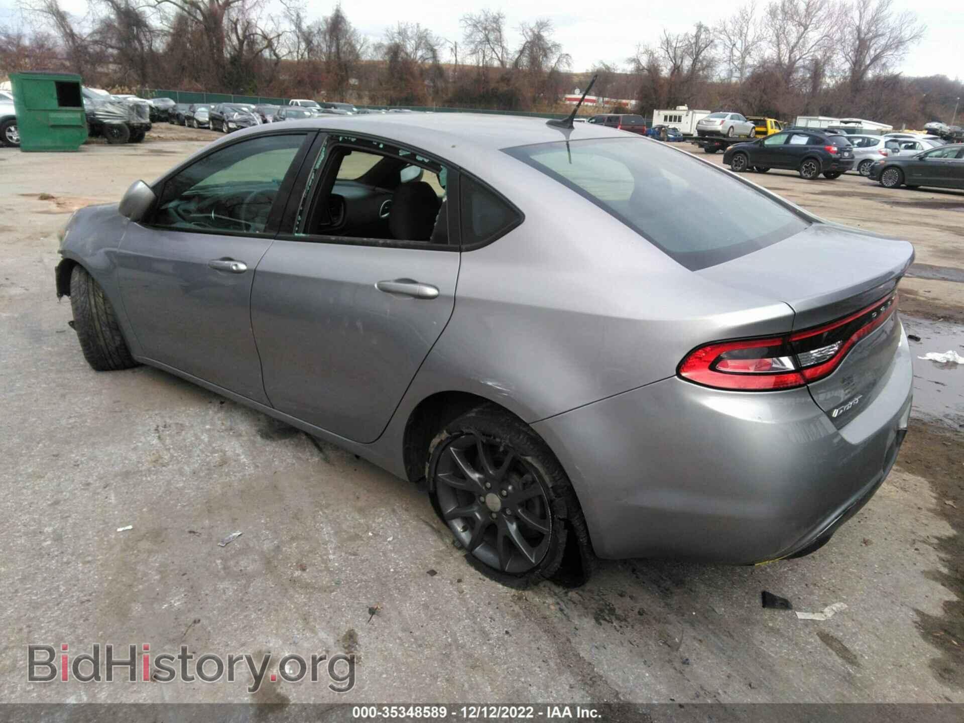 2015 DODGE DART - VIN: 1C3CDFBB4FD310953 - Фото 3