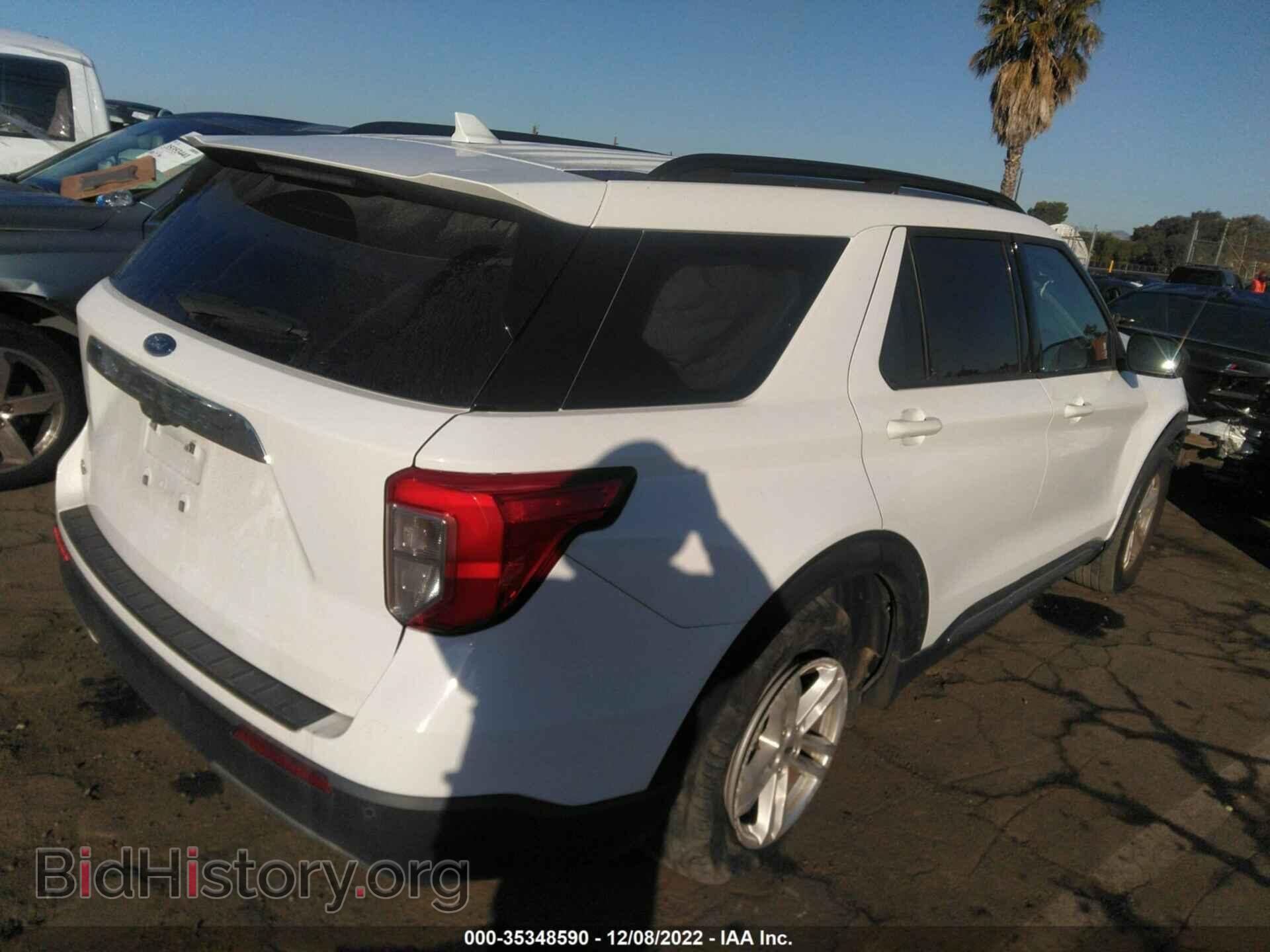 2020 FORD EXPLORER - VIN: 1FMSK7DH7LGD17843 - Фото 4