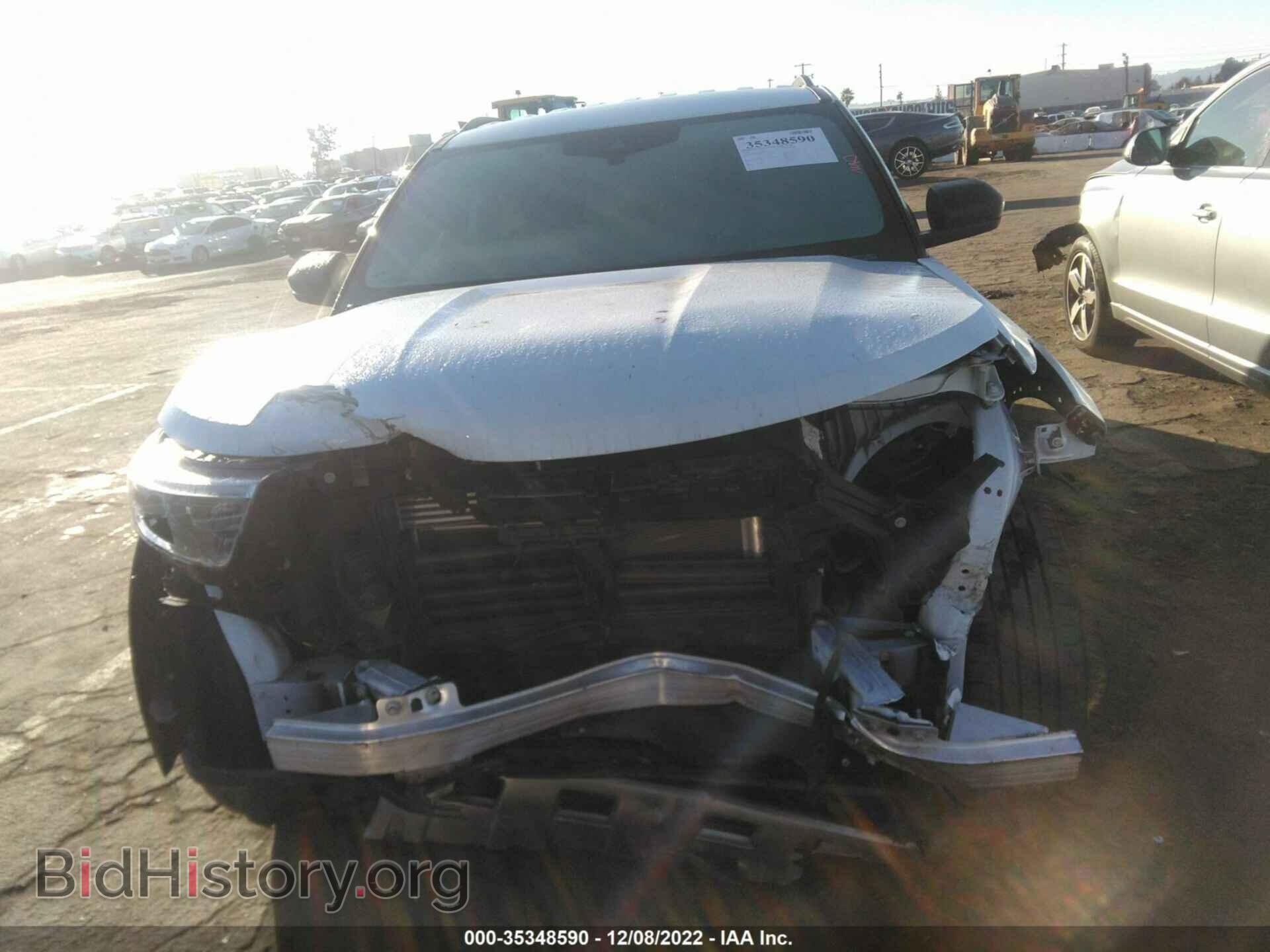 2020 FORD EXPLORER - VIN: 1FMSK7DH7LGD17843 - Фото 6