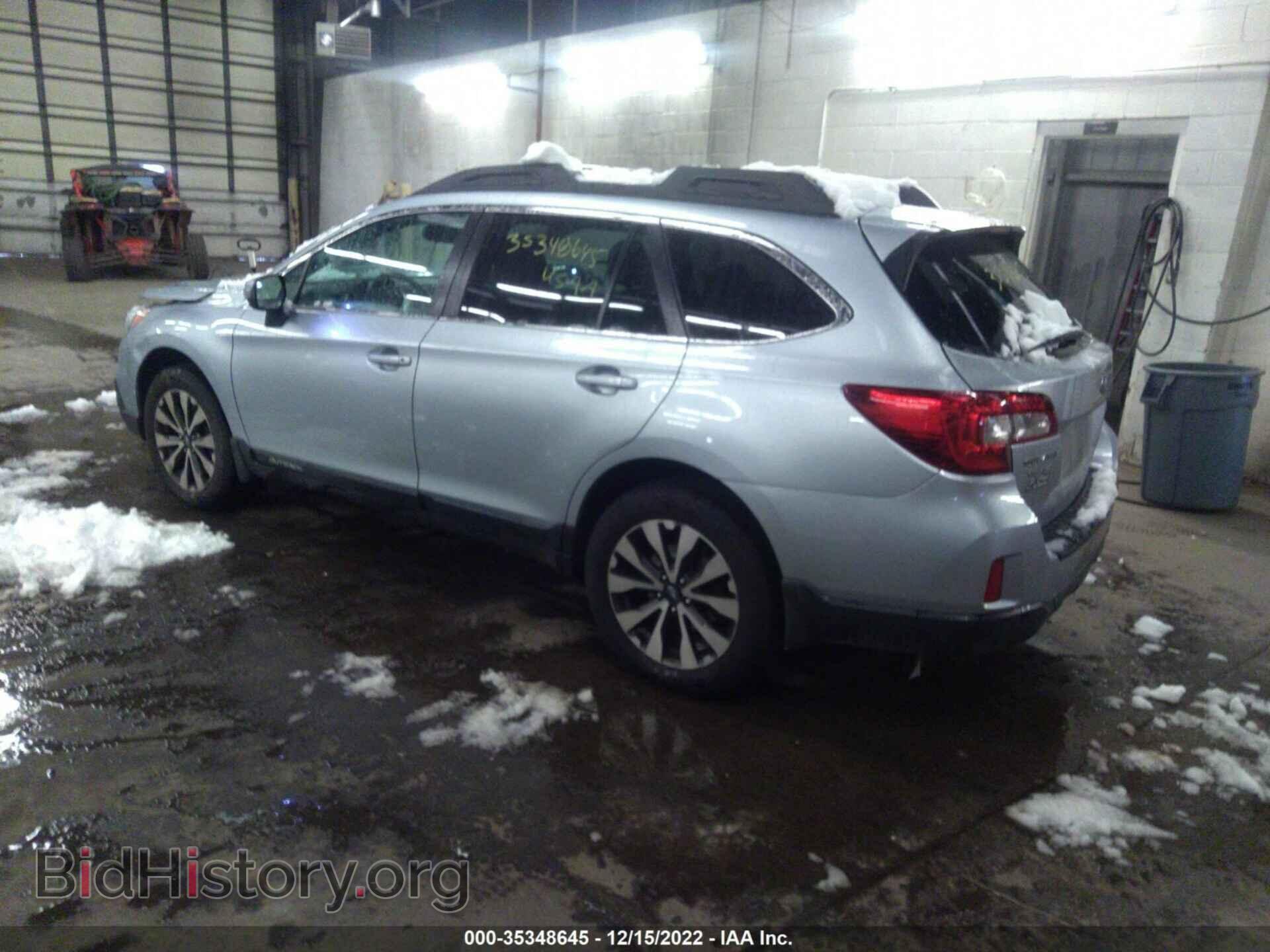 2015 SUBARU OUTBACK - VIN: 4S4BSBNC2F3354431 - Фото 3