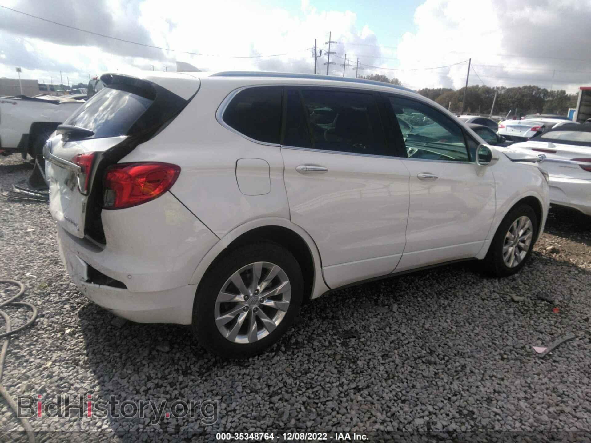 2018 BUICK ENVISION - VIN: LRBFX1SA8JD017381 - Фото 4