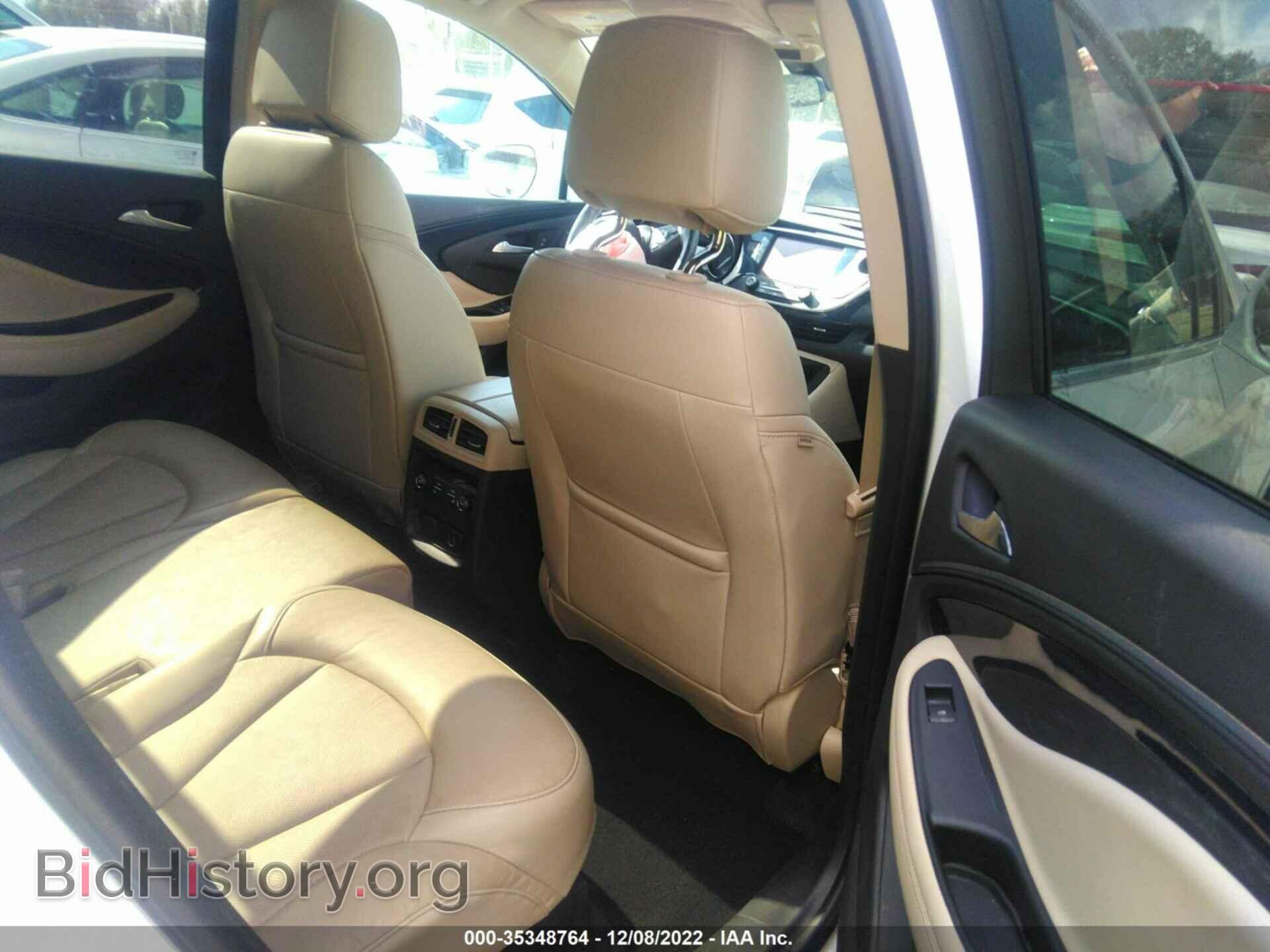 2018 BUICK ENVISION - VIN: LRBFX1SA8JD017381 - Фото 8