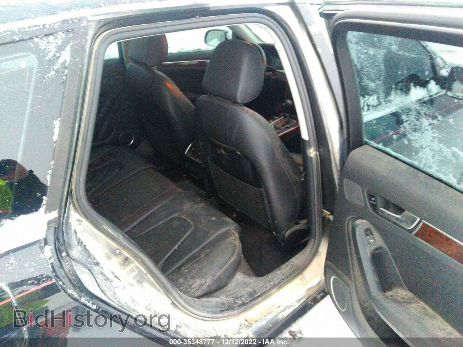 2011 AUDI A4 - VIN: WAU4FAFL7BA029030 - Фото 8