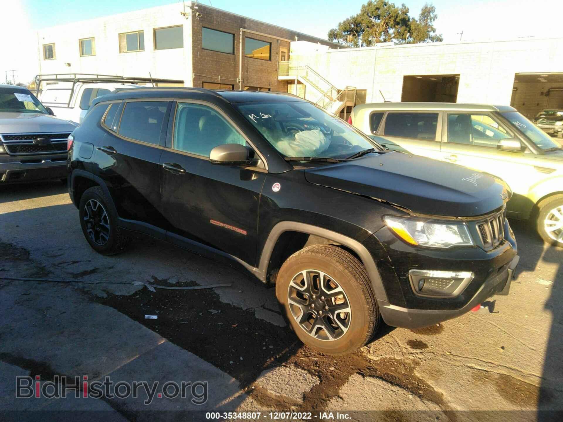 Фотография 3C4NJDDB2KT713042 - JEEP COMPASS 2019