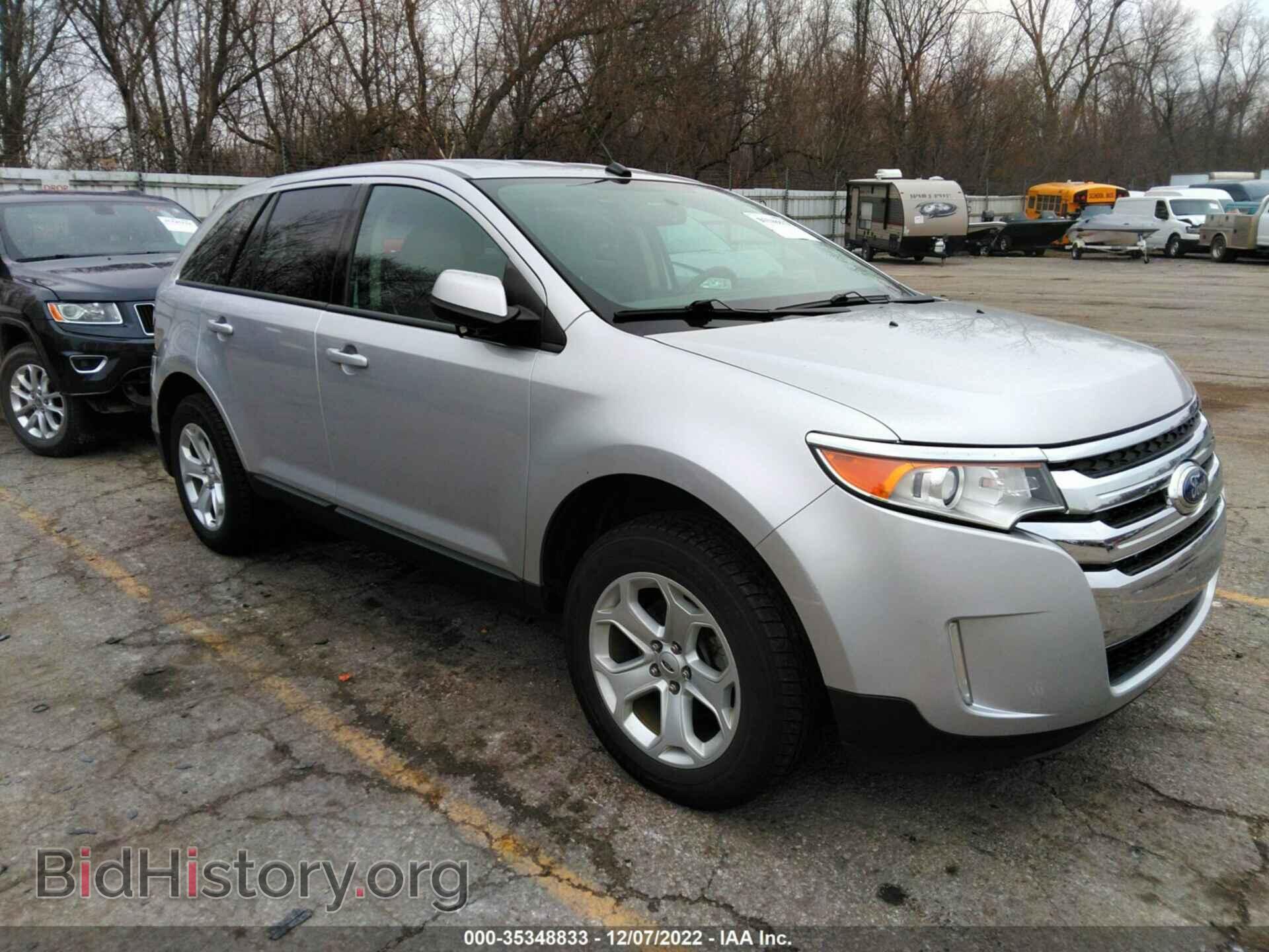 Фотография 2FMDK4JC3EBA53868 - FORD EDGE 2014
