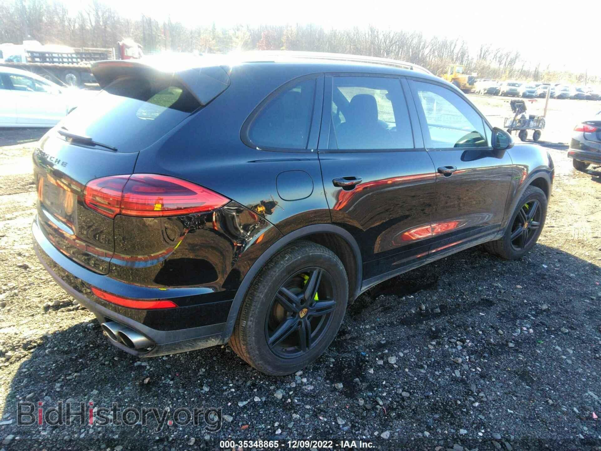 2016 PORSCHE CAYENNE - VIN: WP1AE2A2XGLA64197 - Фото 4