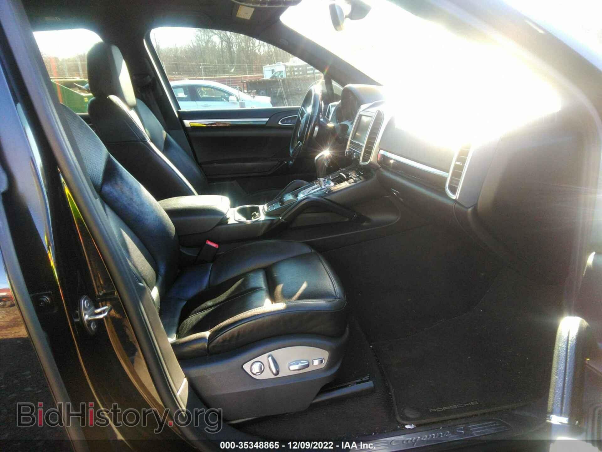 2016 PORSCHE CAYENNE - VIN: WP1AE2A2XGLA64197 - Фото 5