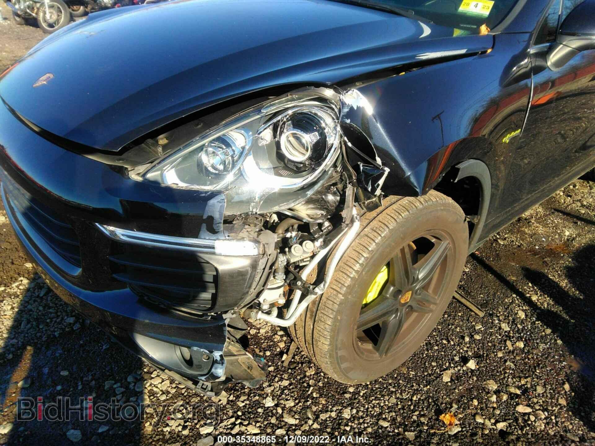 2016 PORSCHE CAYENNE - VIN: WP1AE2A2XGLA64197 - Фото 6