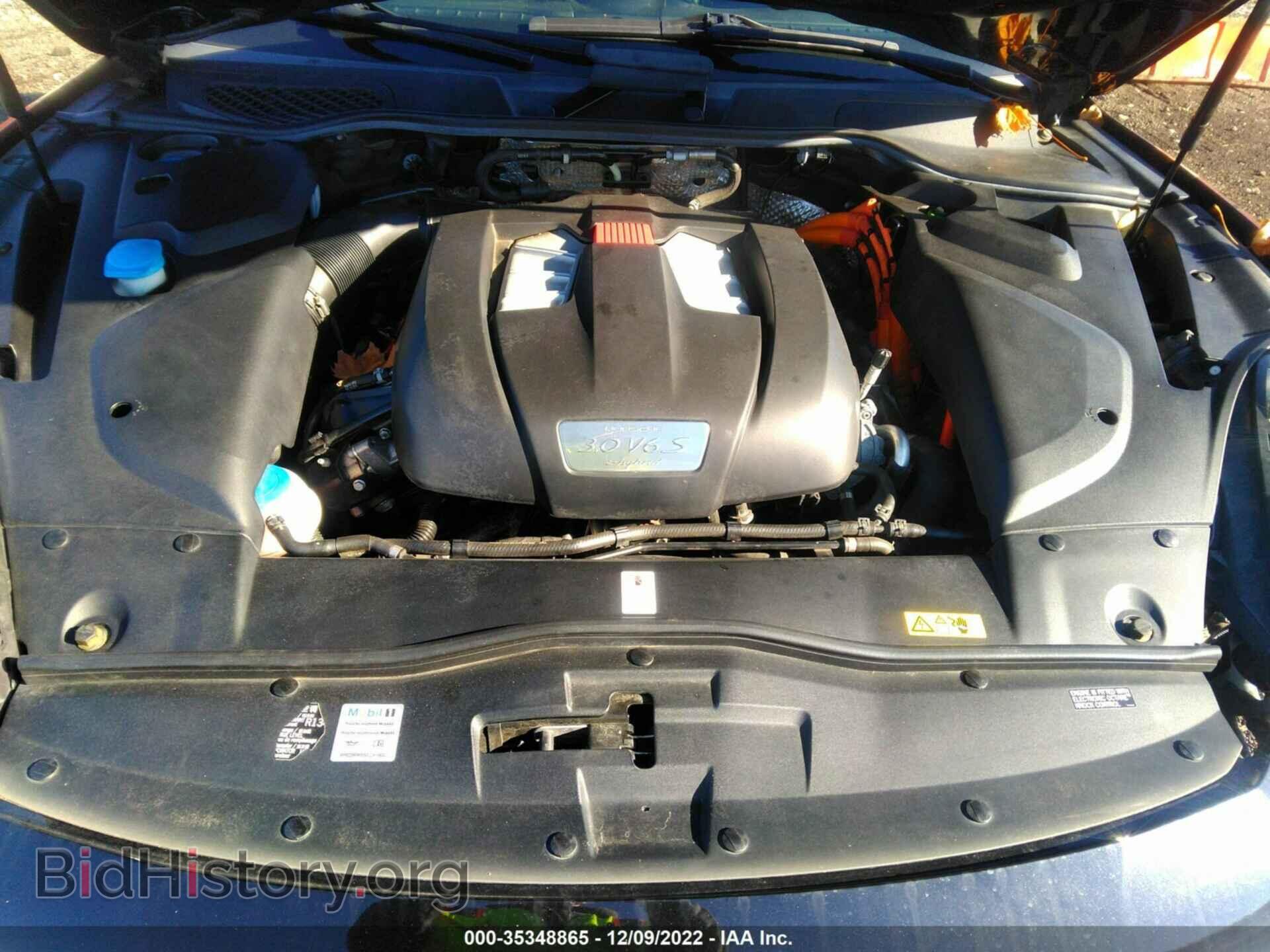 2016 PORSCHE CAYENNE - VIN: WP1AE2A2XGLA64197 - Фото 10