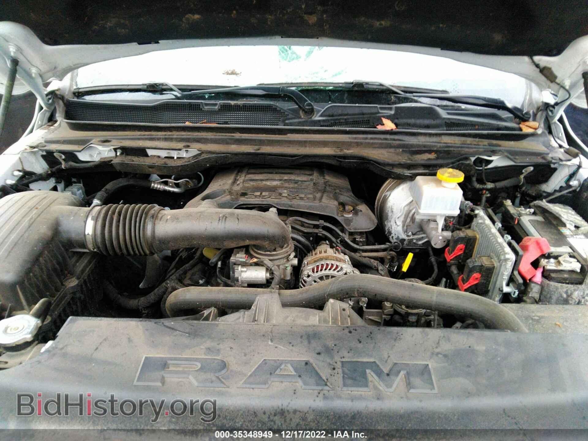 2019 RAM 1500 - VIN: 1C6RREBT8KN738563 - Фото 10