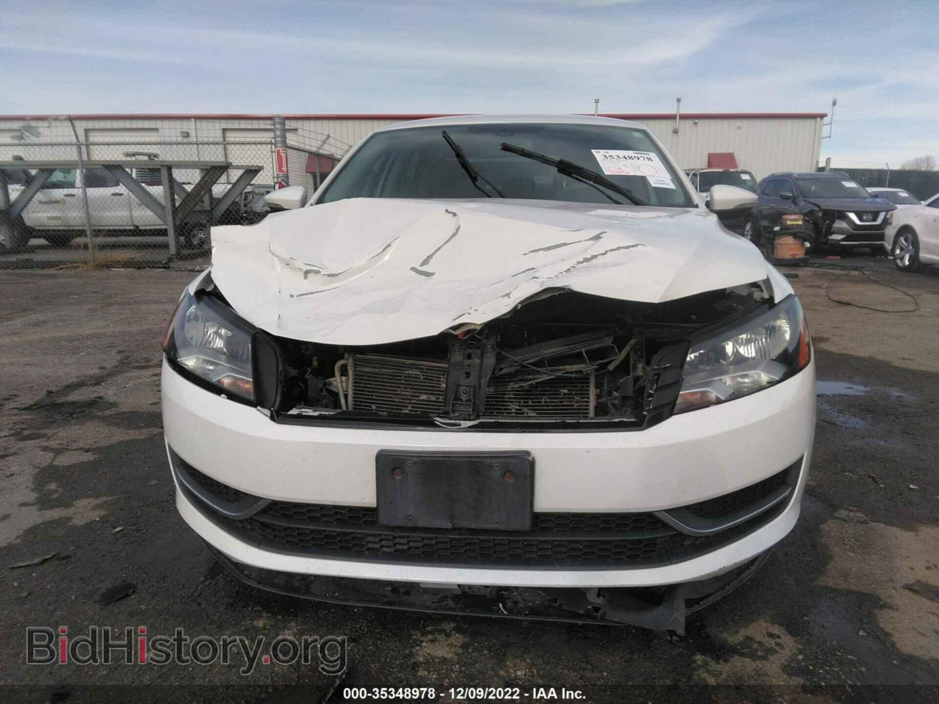 2012 VOLKSWAGEN PASSAT - VIN: 1VWAP7A35CC020648 - Фото 6