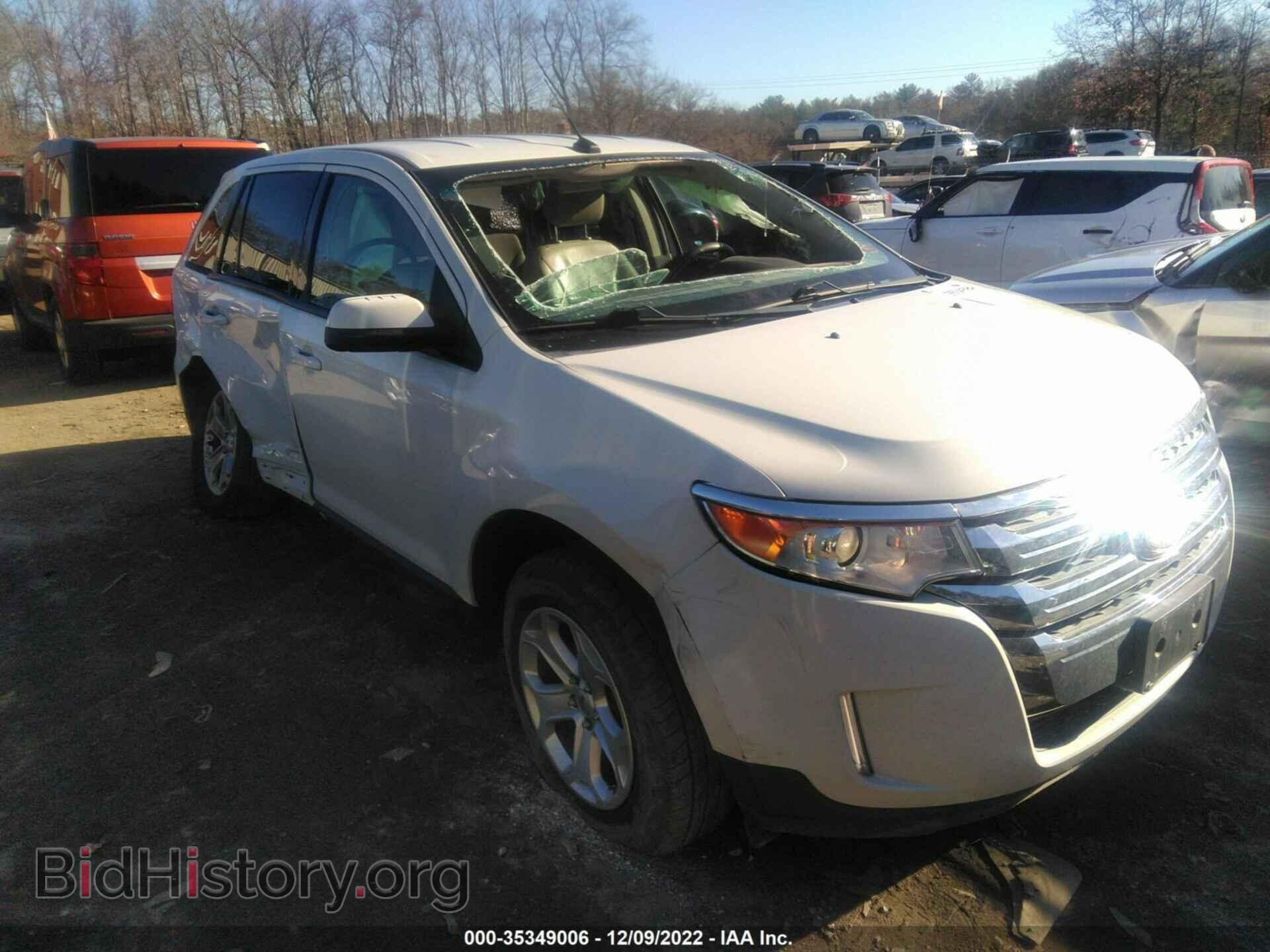 Photo 2FMDK3JC4CBA48749 - FORD EDGE 2012