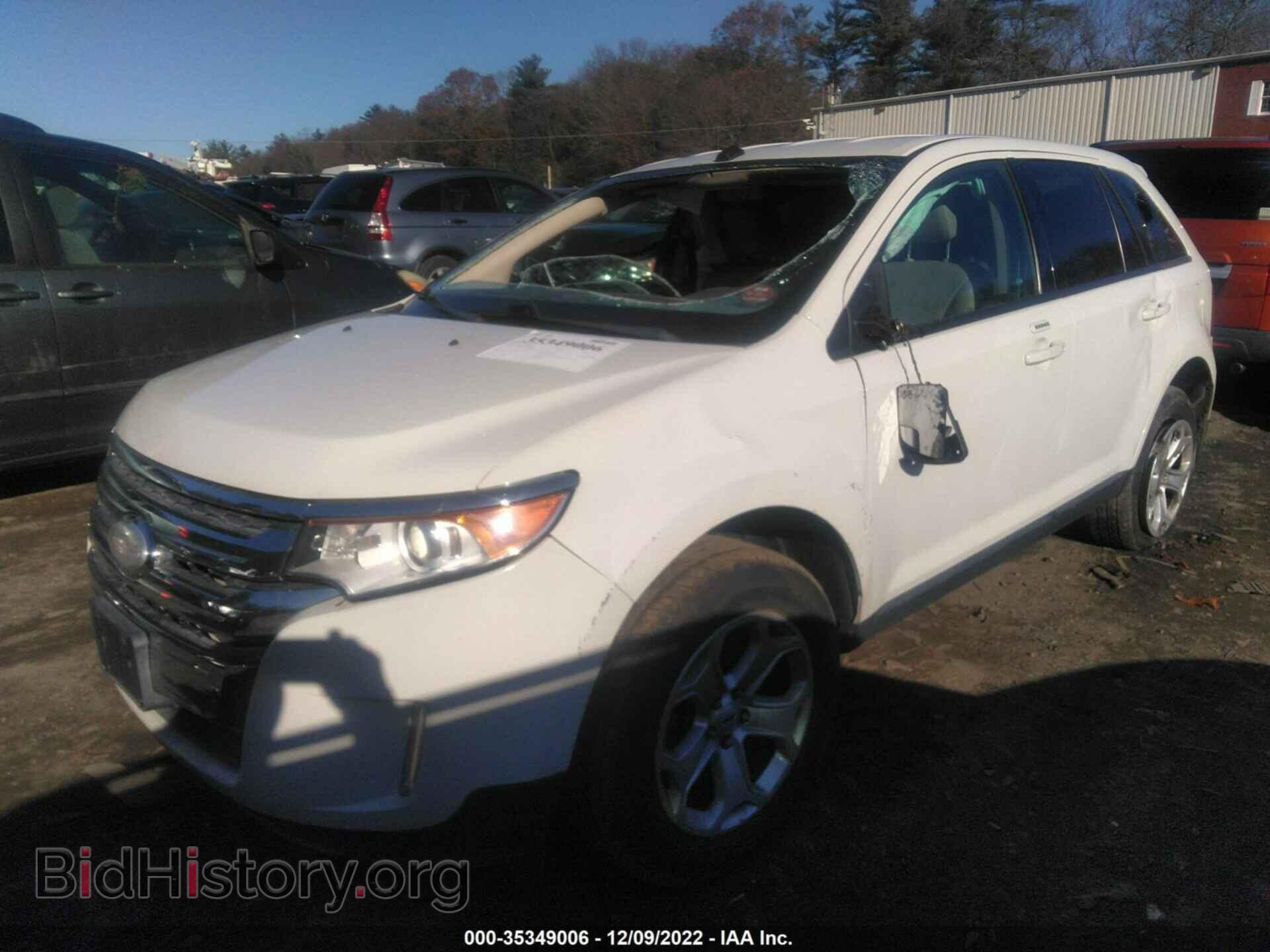 2012 FORD EDGE - VIN: 2FMDK3JC4CBA48749 - Photo 2