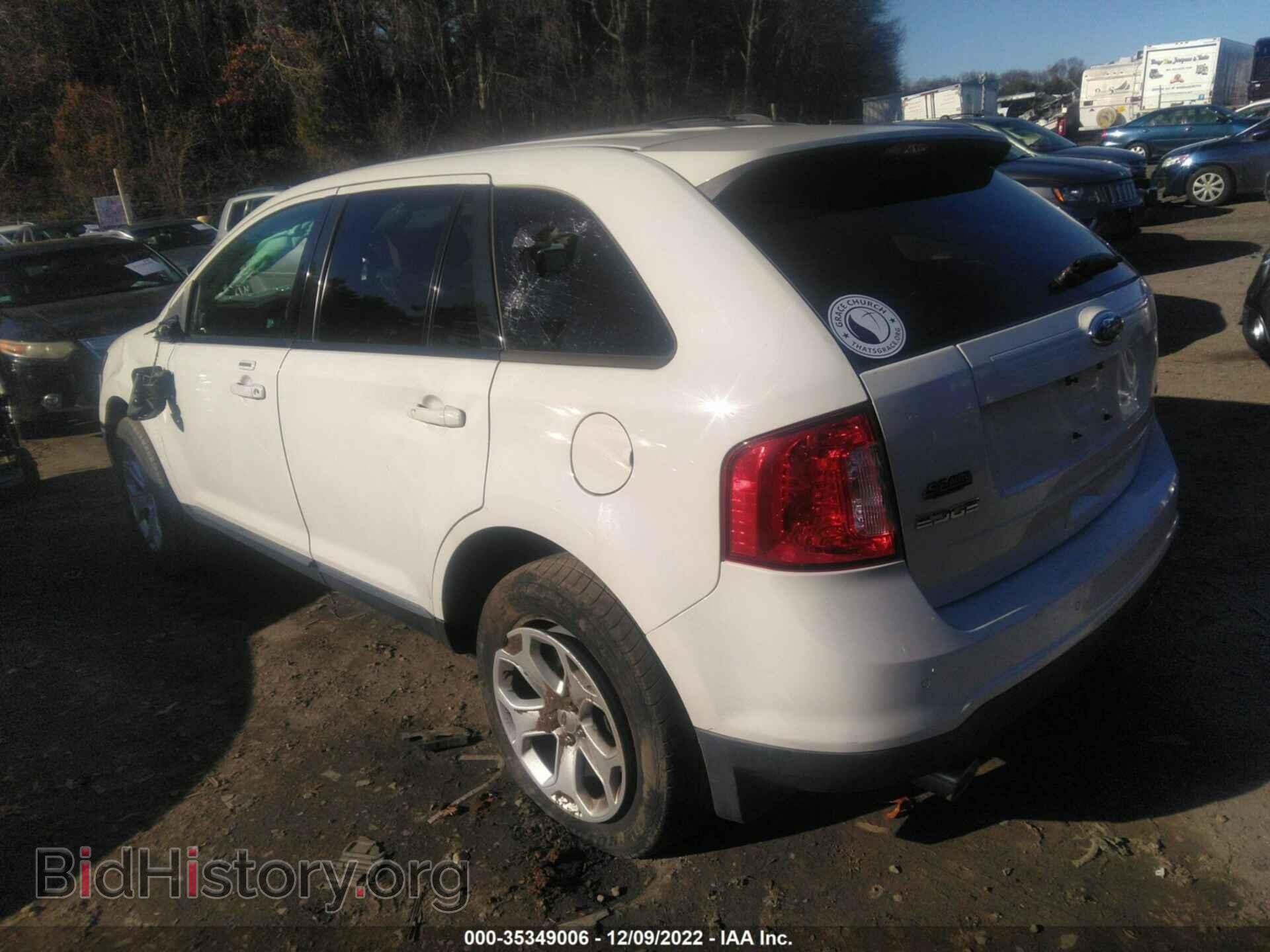 2012 FORD EDGE - VIN: 2FMDK3JC4CBA48749 - Photo 3