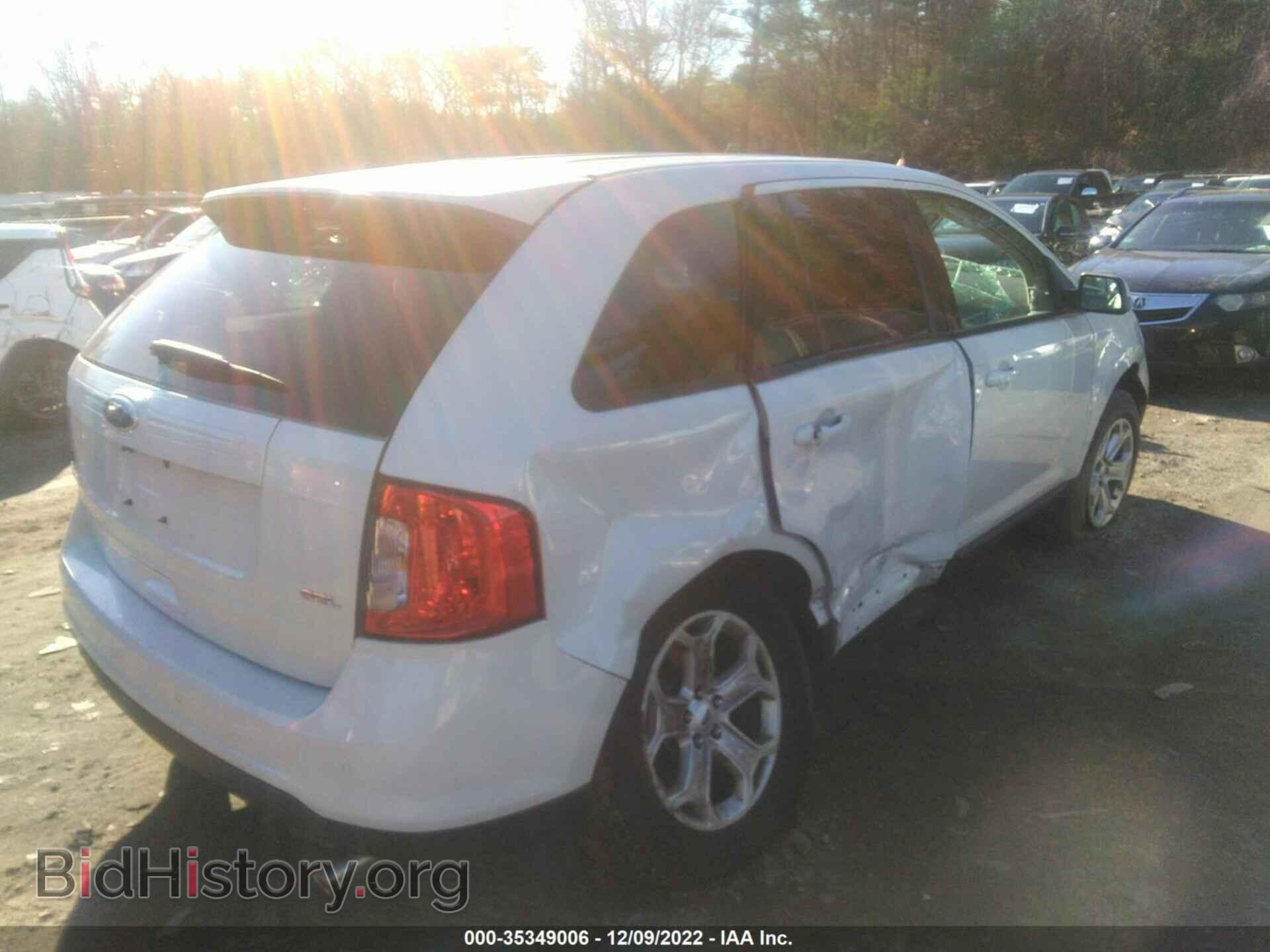 2012 FORD EDGE - VIN: 2FMDK3JC4CBA48749 - Photo 4