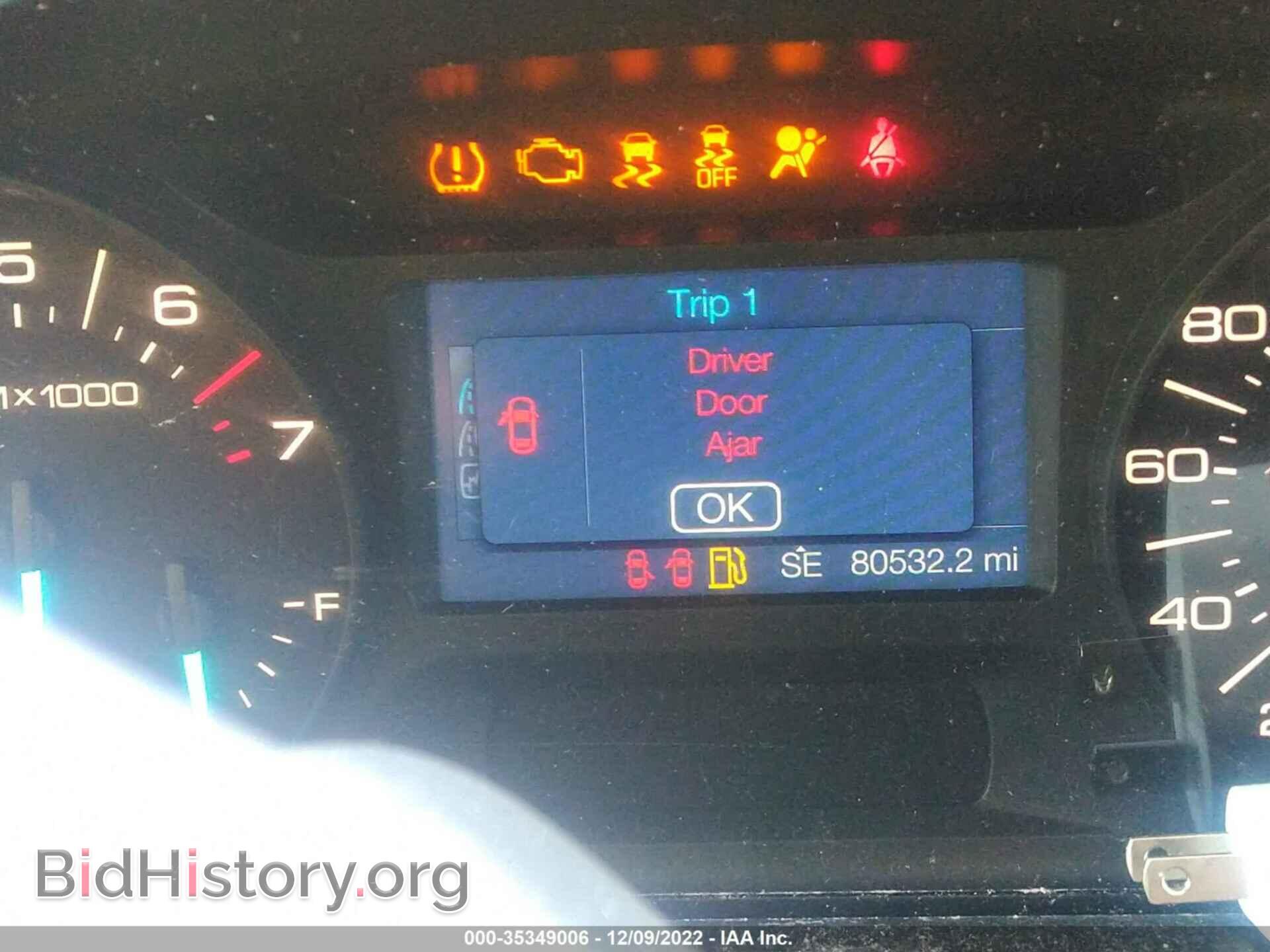 2012 FORD EDGE - VIN: 2FMDK3JC4CBA48749 - Photo 7