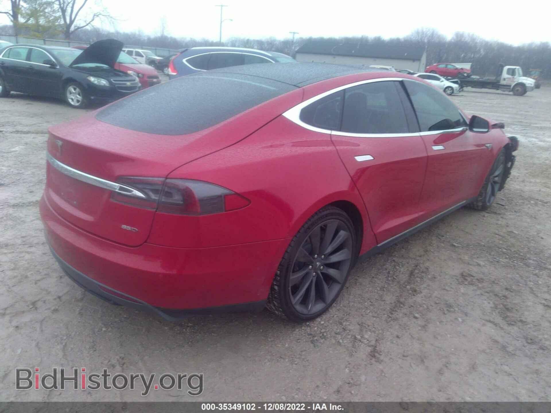 2015 TESLA MODEL S - VIN: 5YJSA1E26FF104427 - Фото 4