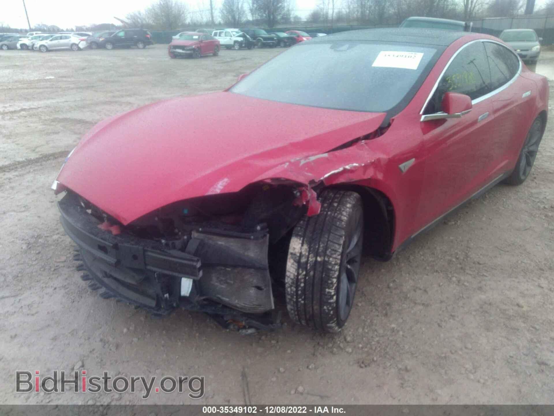 2015 TESLA MODEL S - VIN: 5YJSA1E26FF104427 - Фото 6