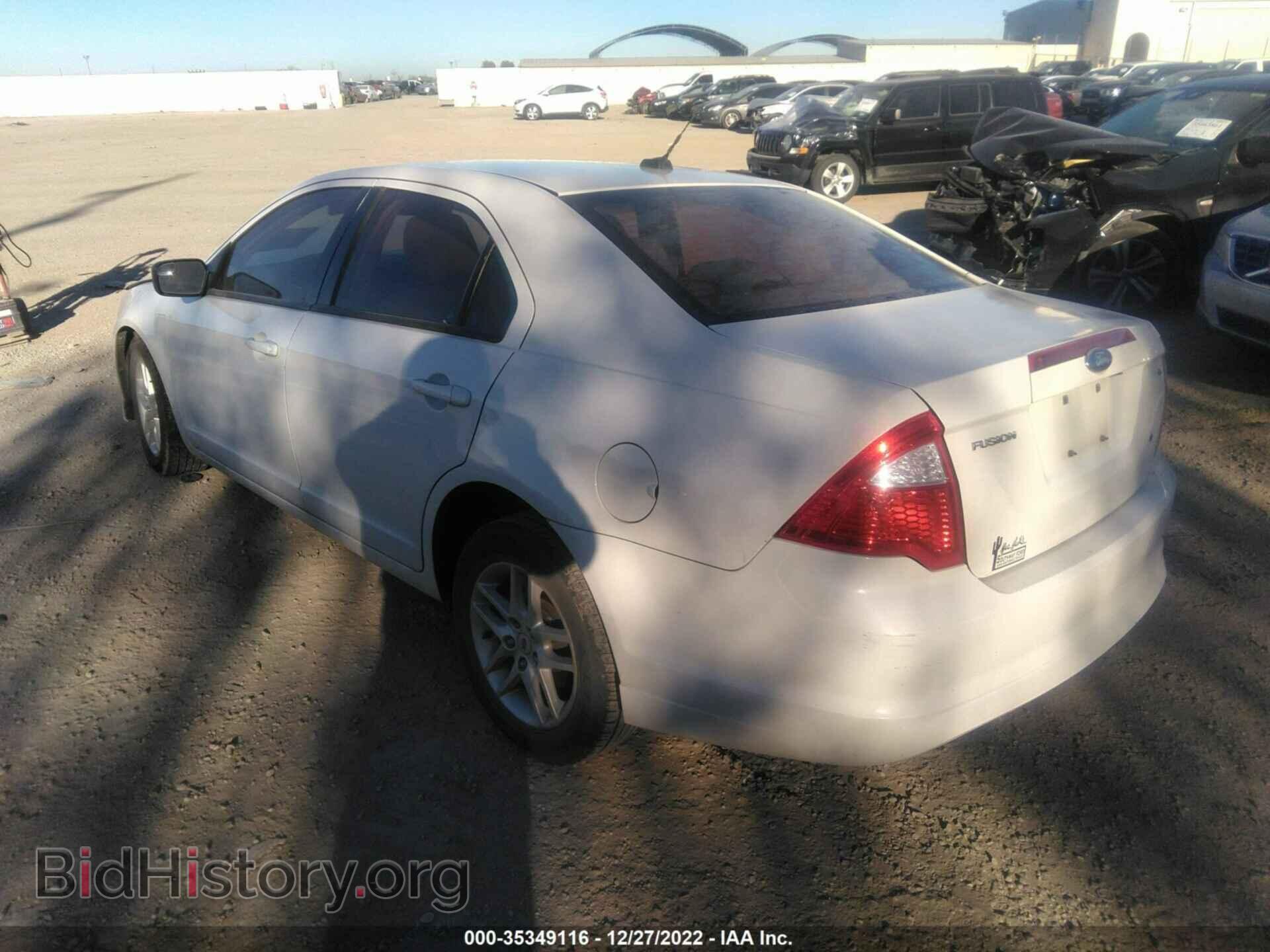 2011 FORD FUSION - VIN: 3FAHP0GA4BR154829 - Фото 3