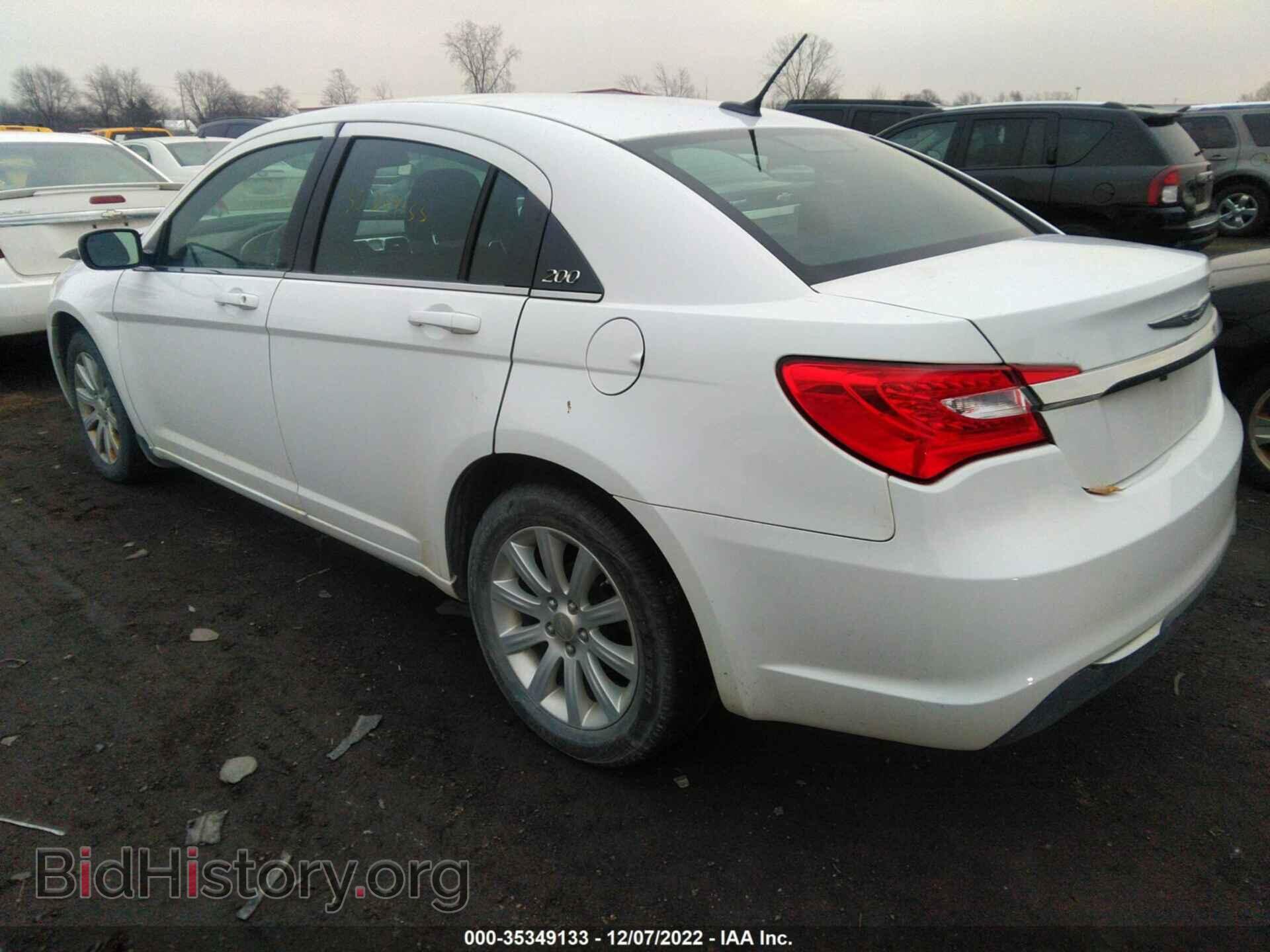 2013 CHRYSLER 200 - VIN: 1C3CCBBB3DN601656 - Фото 3