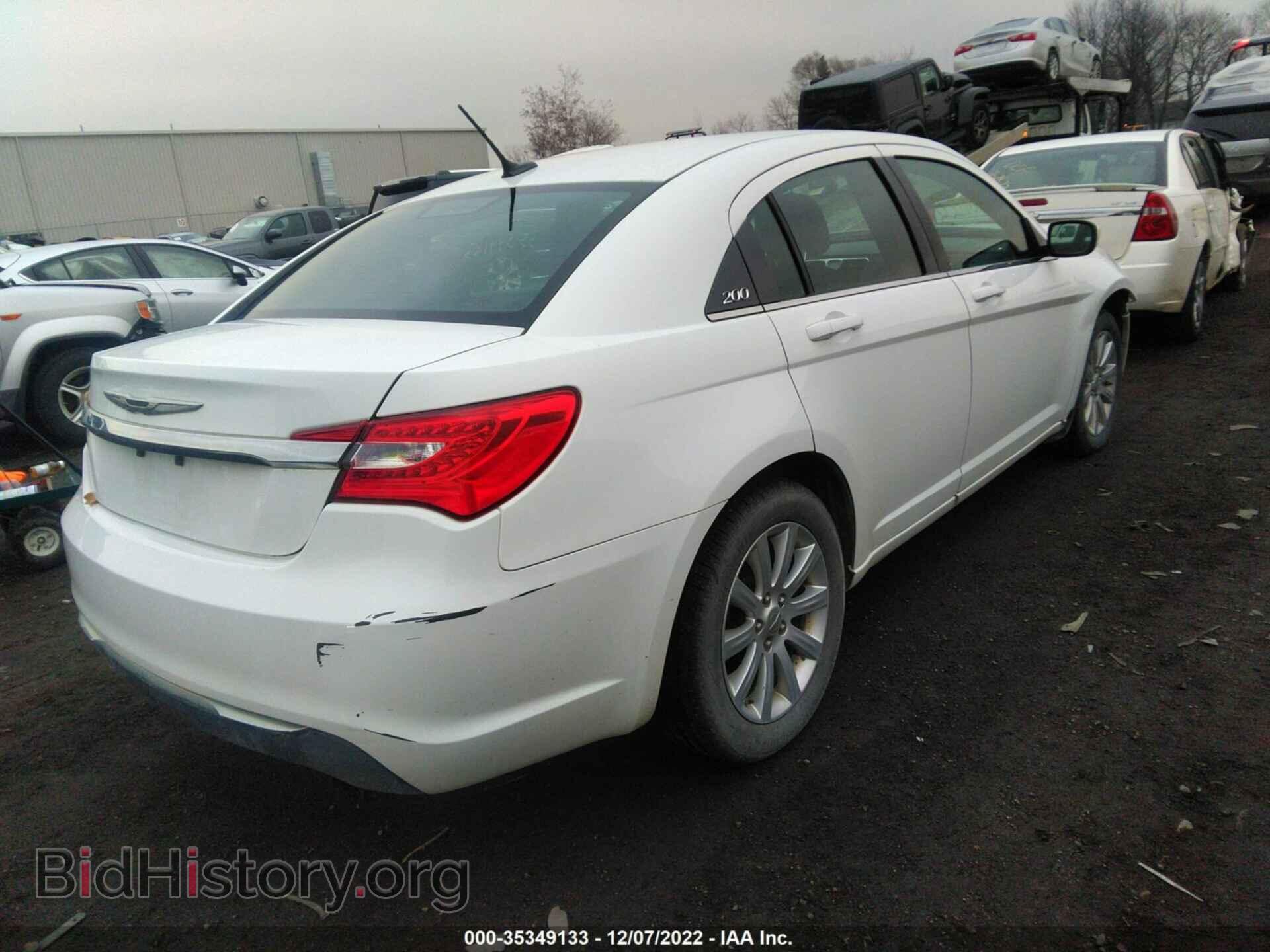 2013 CHRYSLER 200 - VIN: 1C3CCBBB3DN601656 - Фото 4