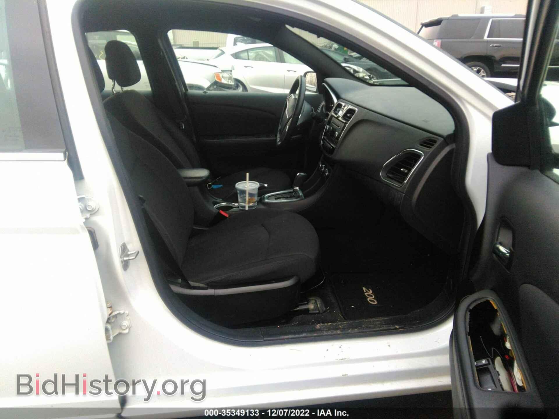 2013 CHRYSLER 200 - VIN: 1C3CCBBB3DN601656 - Фото 5