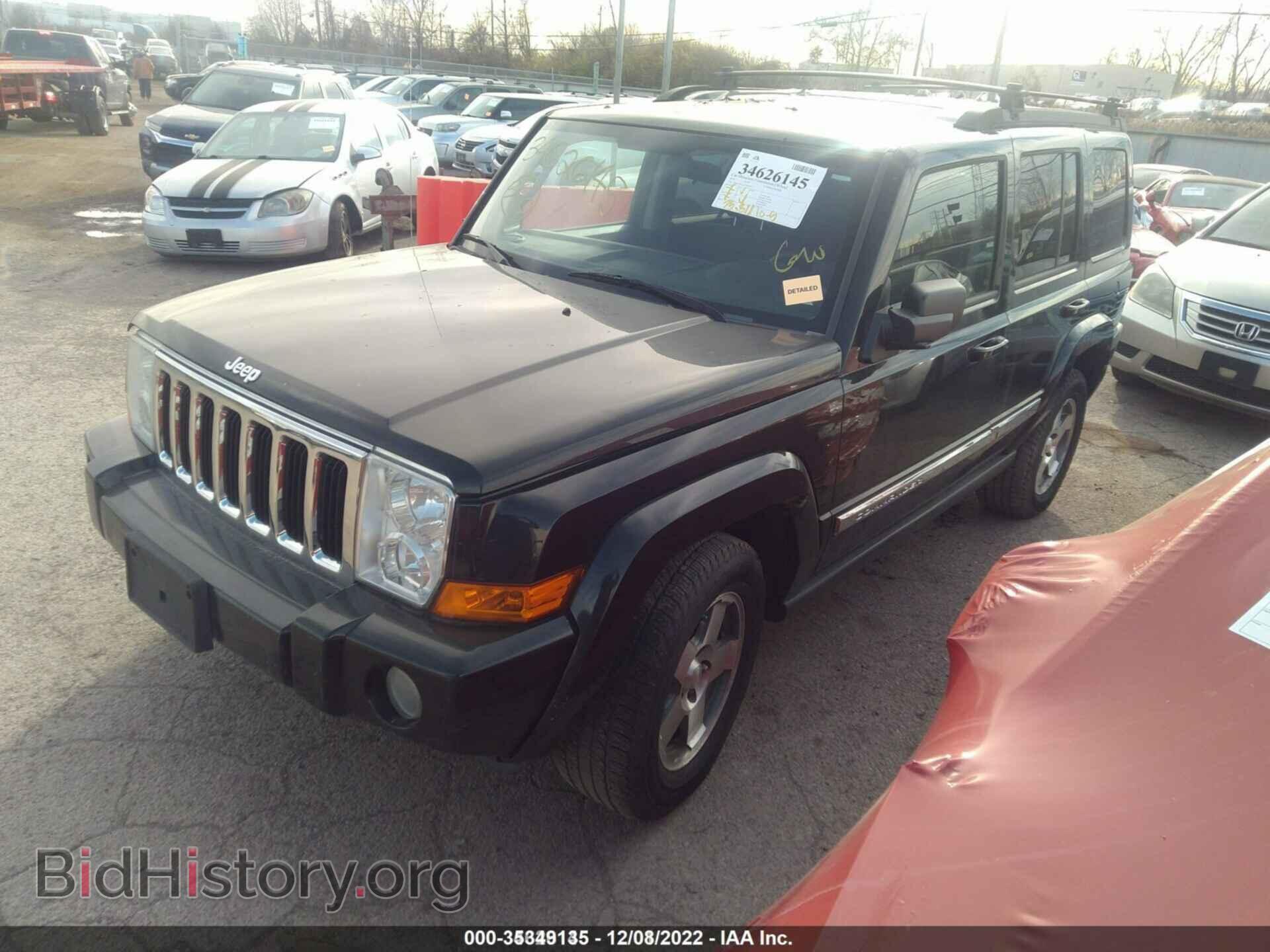 2010 JEEP COMMANDER - VIN: 1J4RG4GKXAC101493 - Фото 2