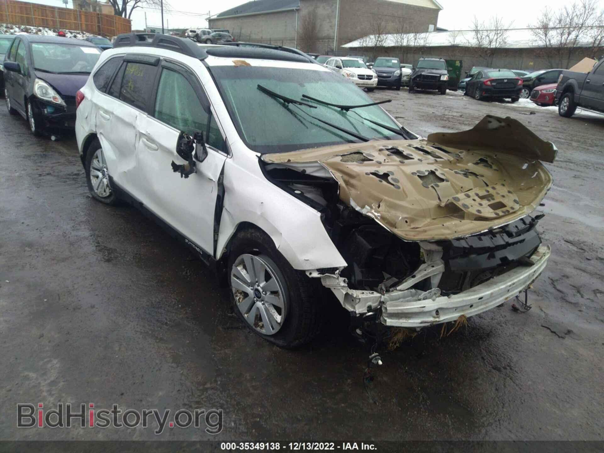 Фотография 4S4BSBEC9F3256531 - SUBARU OUTBACK 2015