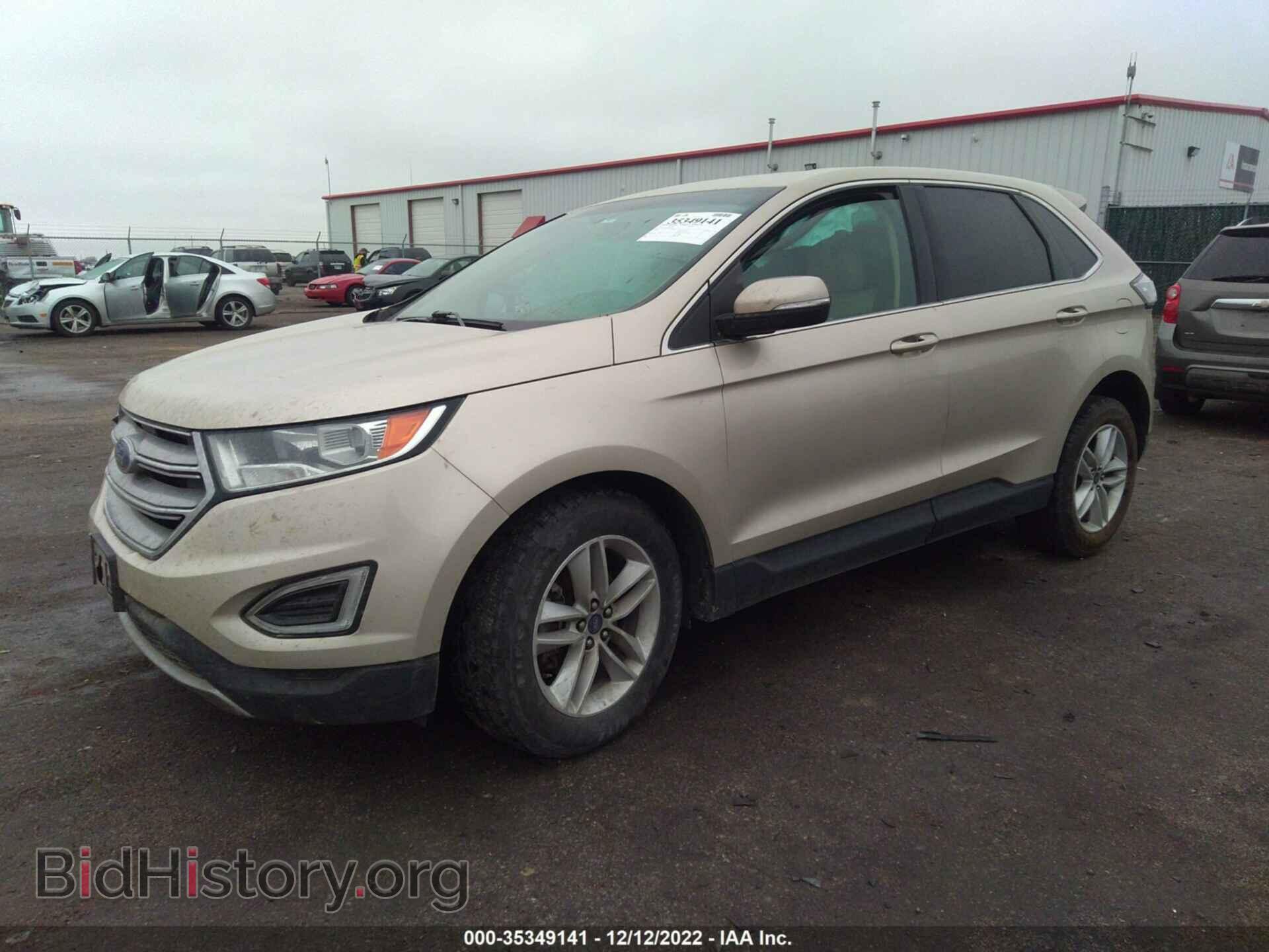 2017 FORD EDGE - VIN: 2FMPK3J82HBB71787 - Photo 2