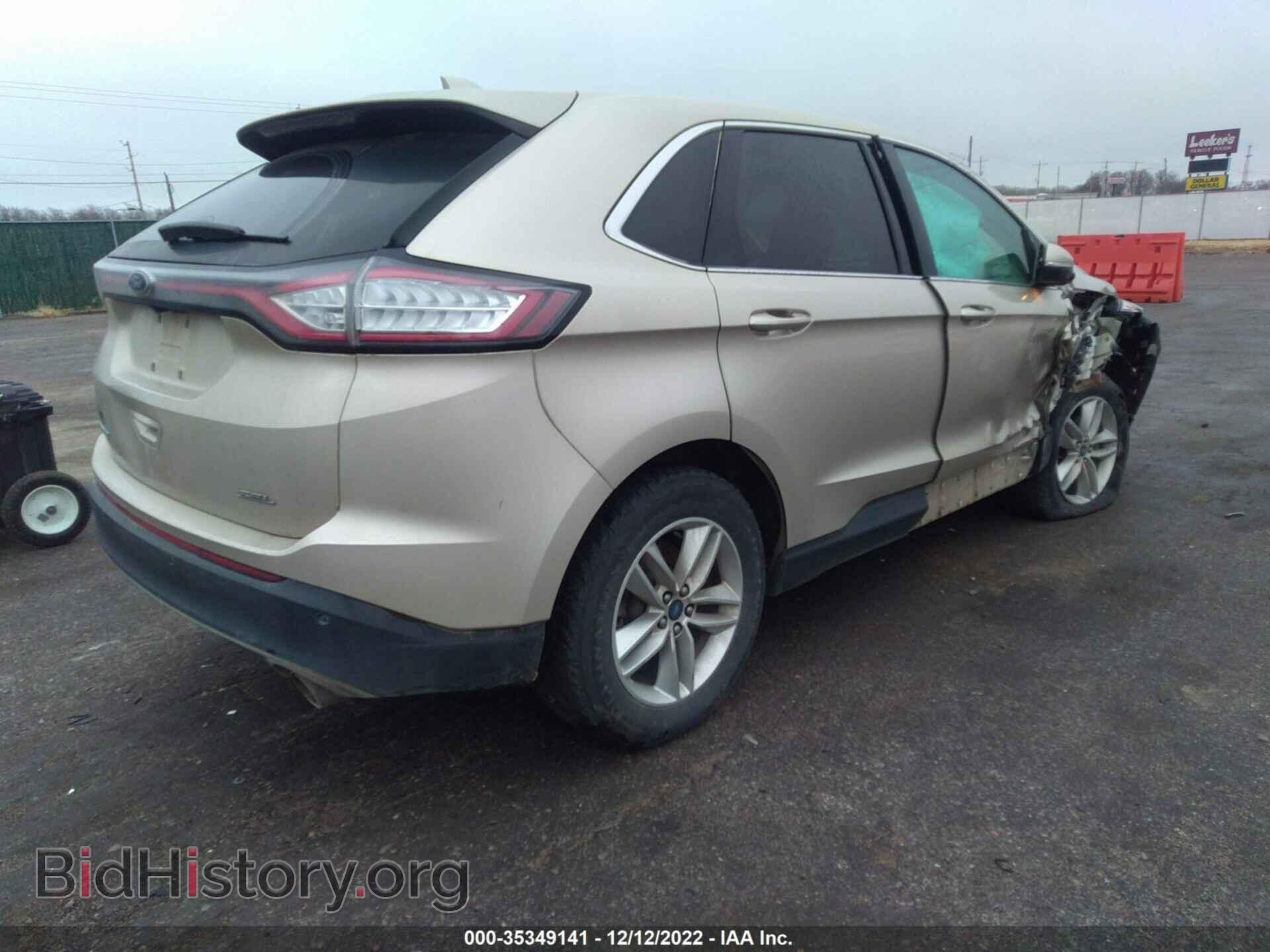 2017 FORD EDGE - VIN: 2FMPK3J82HBB71787 - Photo 4