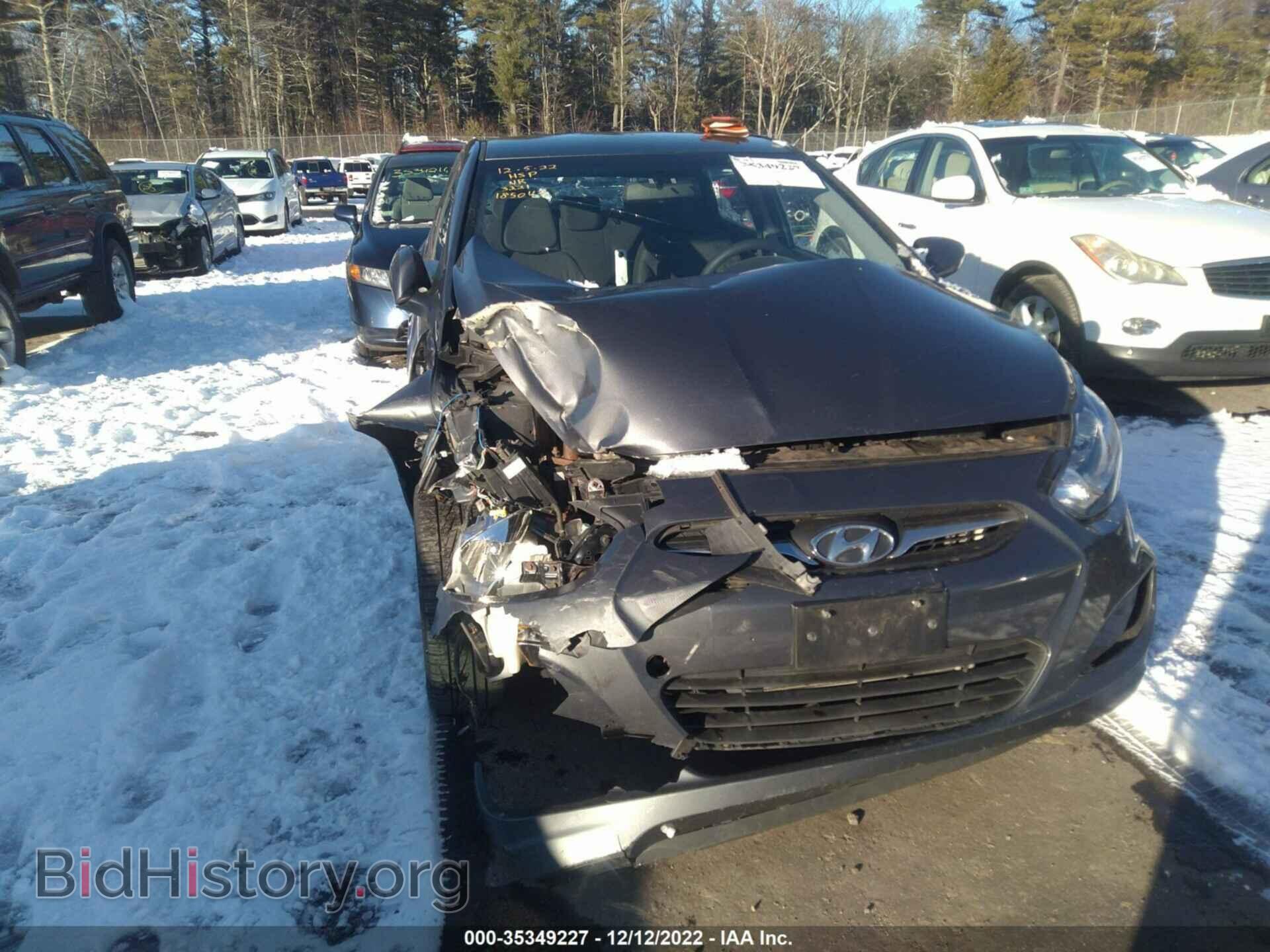 2012 HYUNDAI ACCENT - VIN: KMHCU5AE0CU013221 - Фото 12