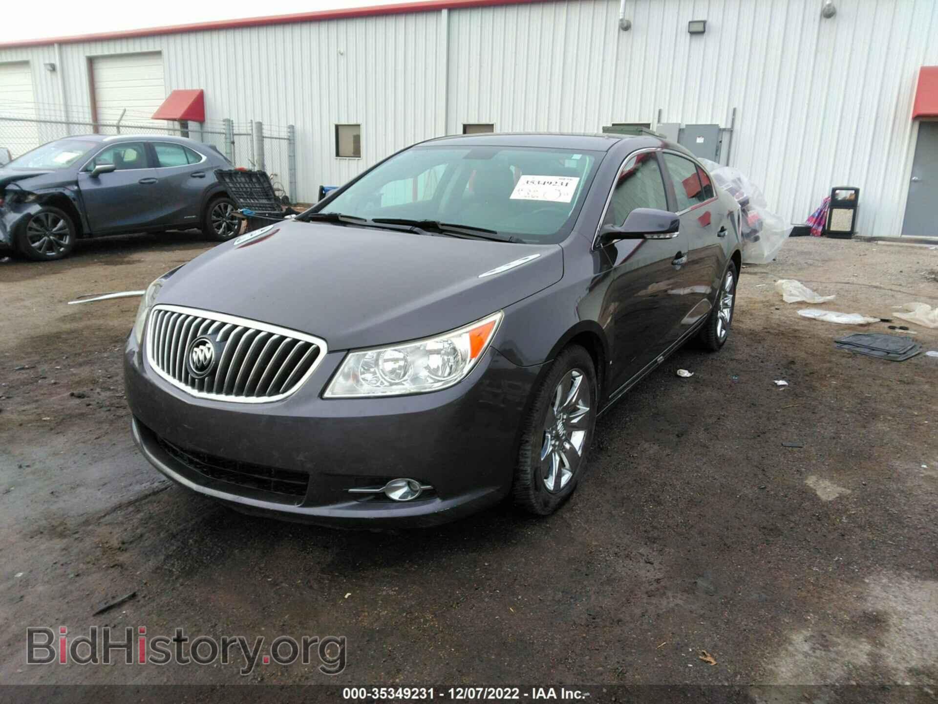 2013 BUICK LACROSSE - VIN: 1G4GC5E33DF310499 - Фото 2