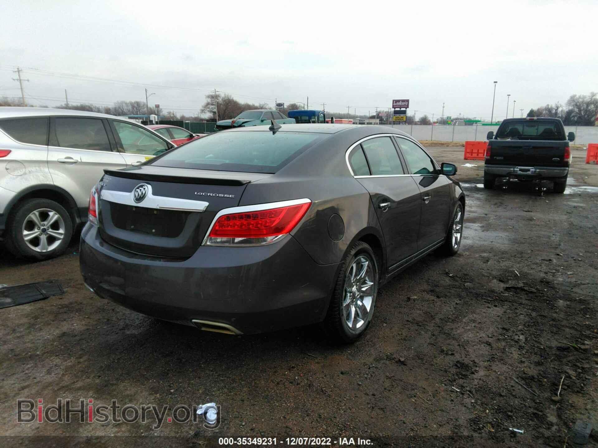 2013 BUICK LACROSSE - VIN: 1G4GC5E33DF310499 - Фото 4