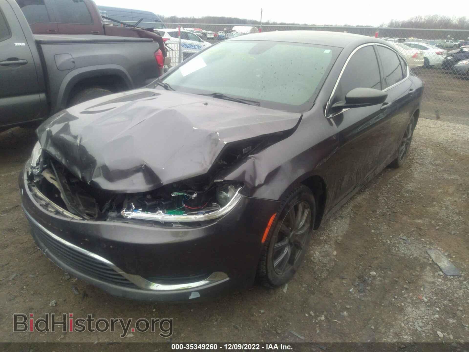 2016 CHRYSLER 200 - VIN: 1C3CCCABXGN137101 - Фото 2