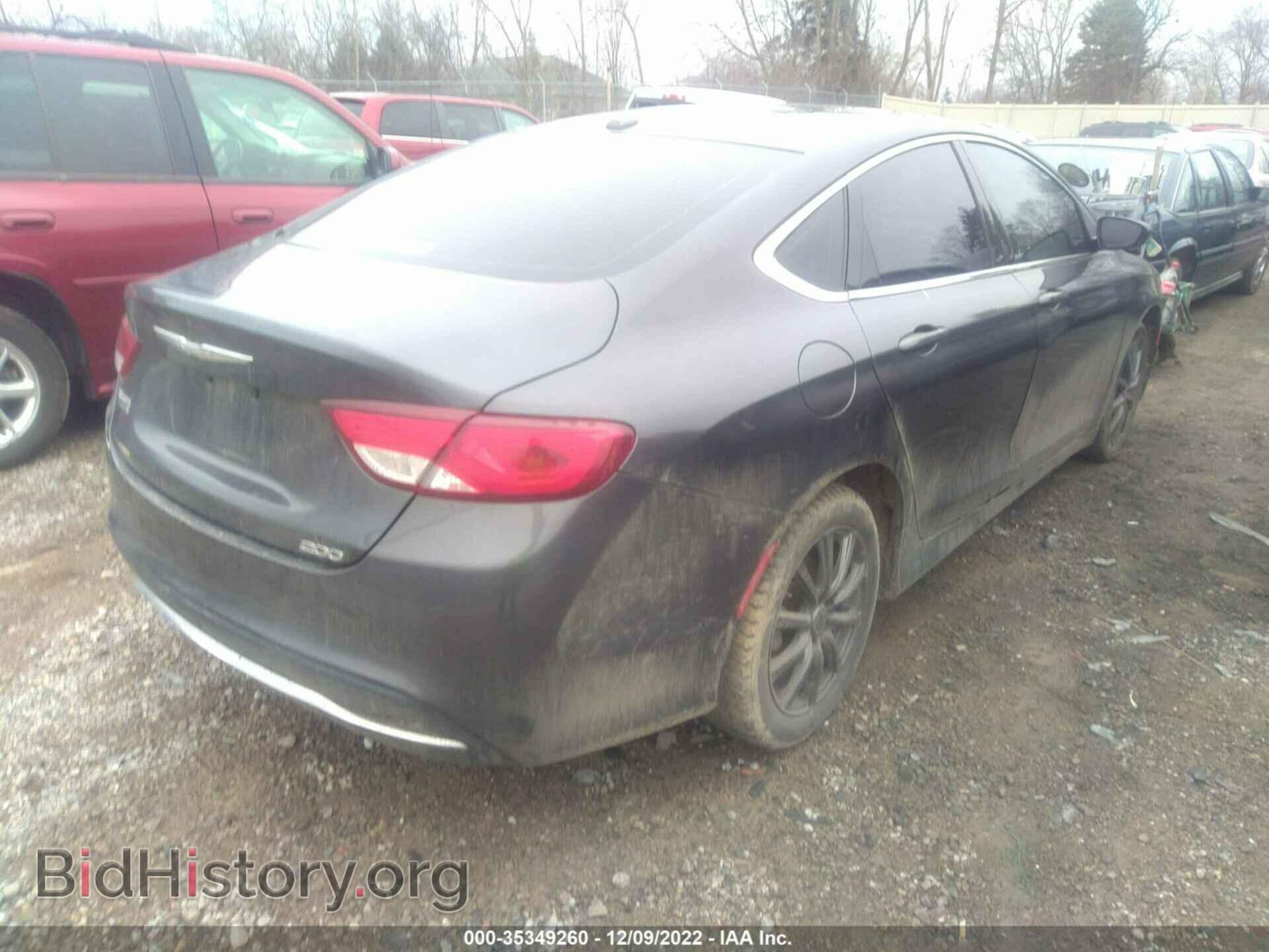 2016 CHRYSLER 200 - VIN: 1C3CCCABXGN137101 - Фото 4