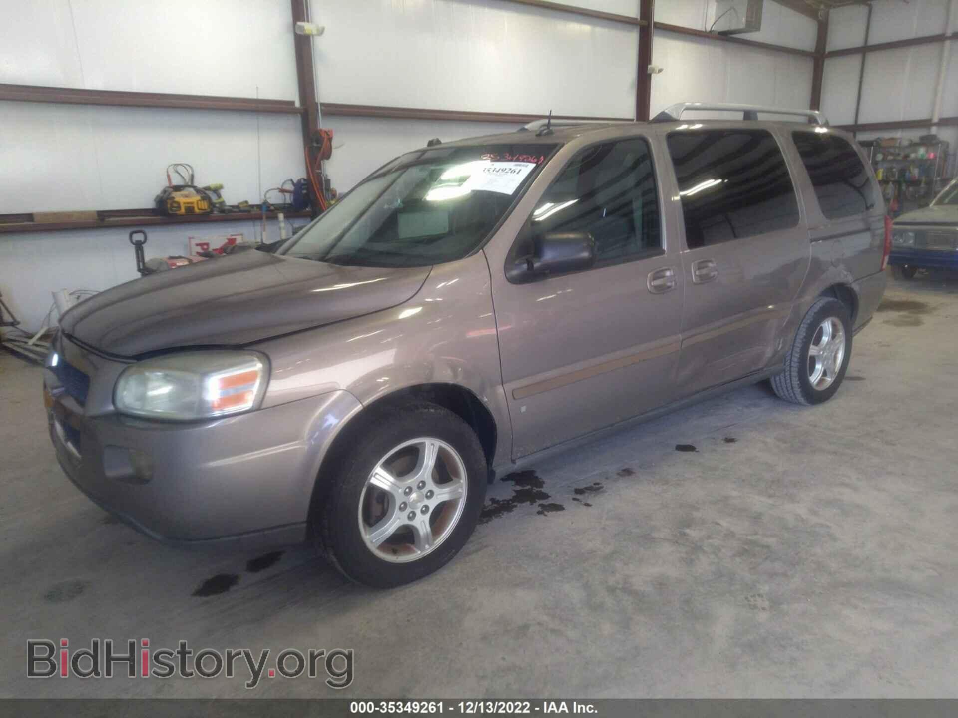 2006 CHEVROLET UPLANDER - VIN: 1GNDV33L86D201809 - Фото 2