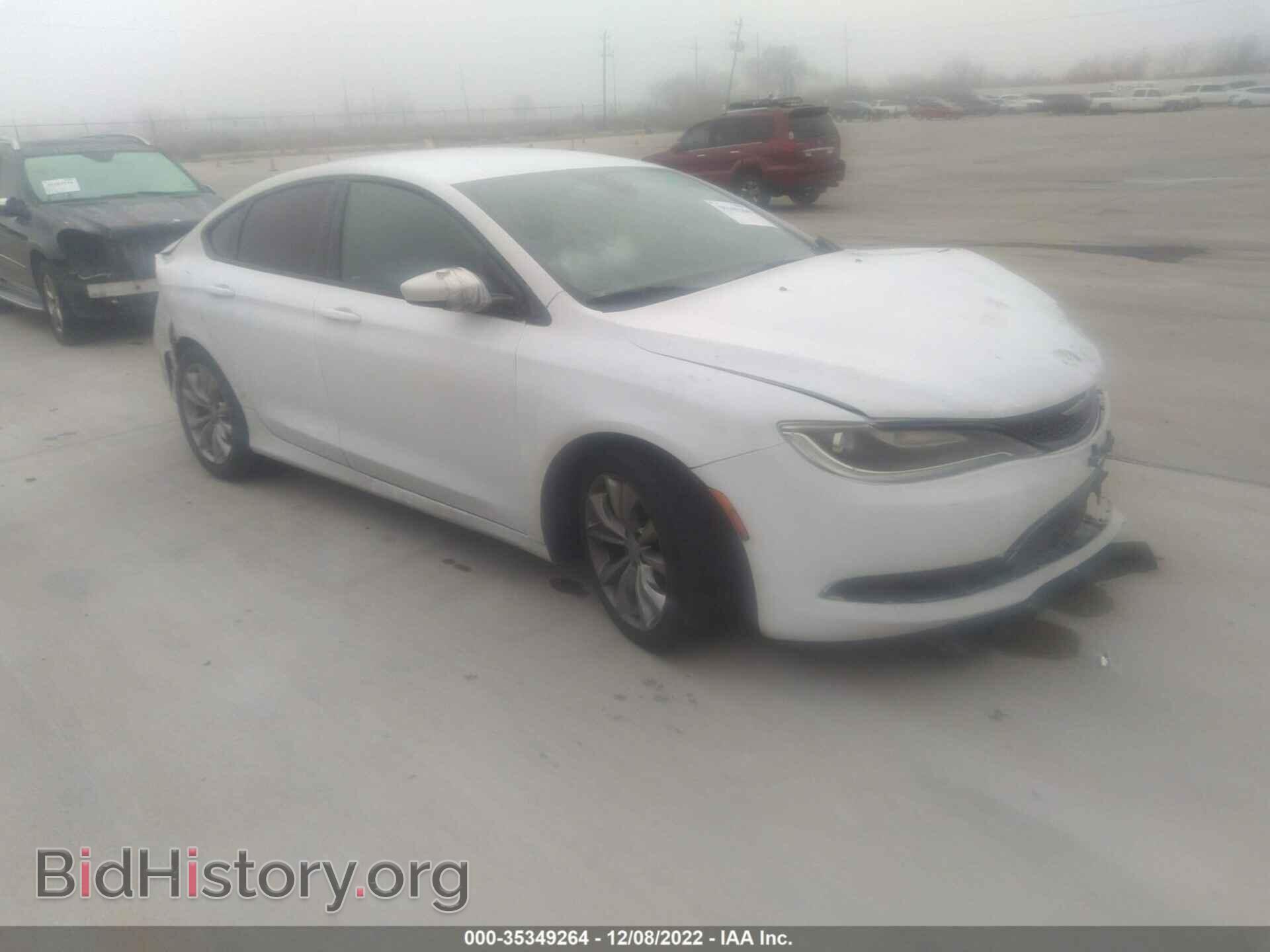 Фотография 1C3CCCBB2FN662506 - CHRYSLER 200 2015