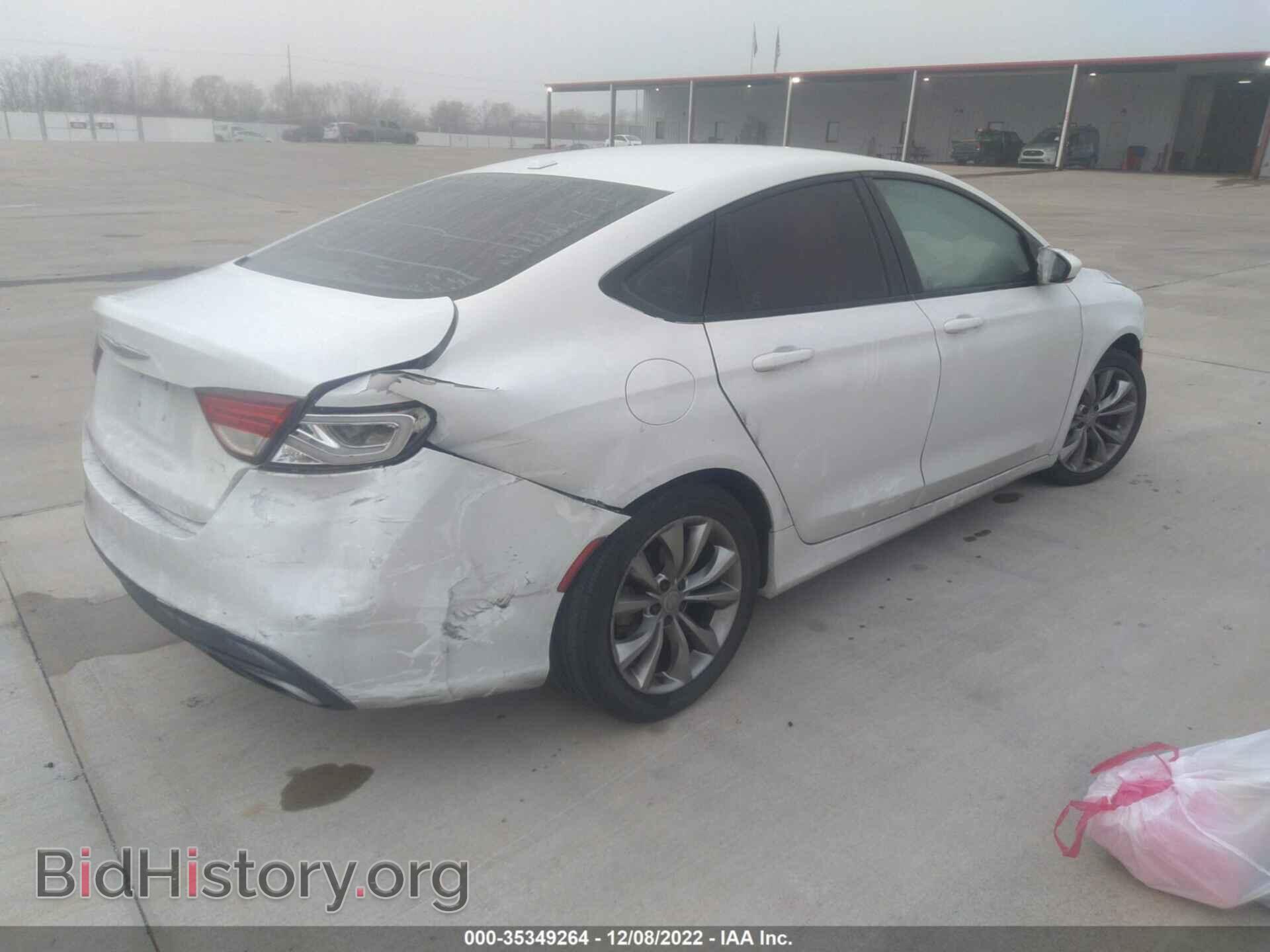 2015 CHRYSLER 200 - VIN: 1C3CCCBB2FN662506 - Фото 4