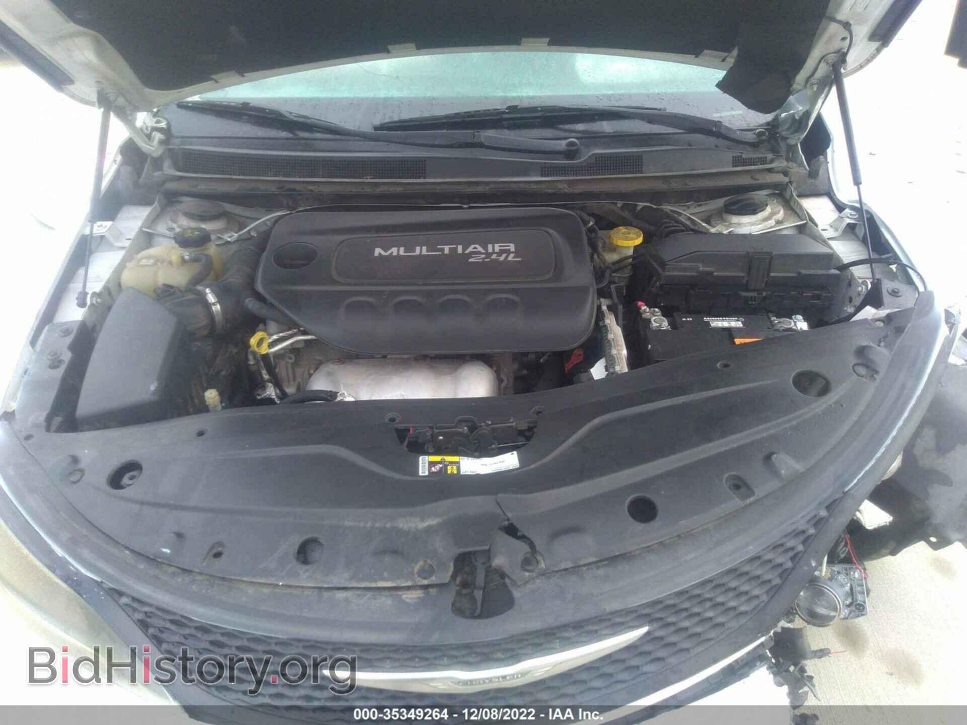 2015 CHRYSLER 200 - VIN: 1C3CCCBB2FN662506 - Фото 10