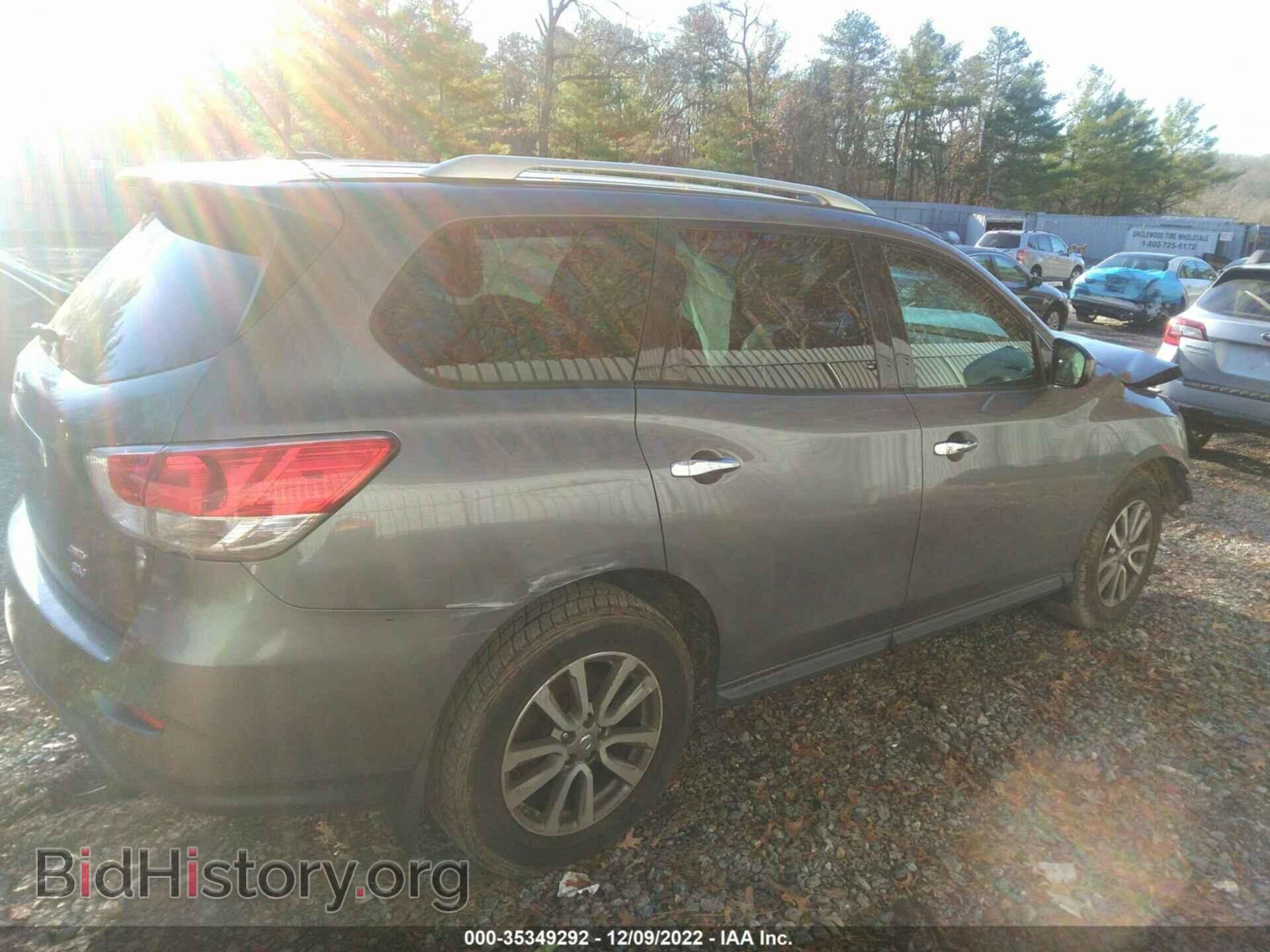 2015 NISSAN PATHFINDER - VIN: 5N1AR2MM8FC632802 - Фото 4